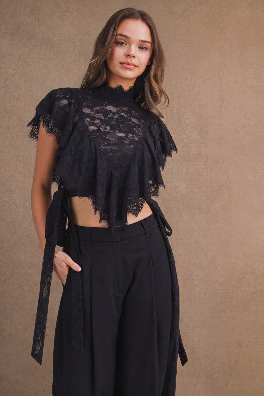 Kristen Lace Top