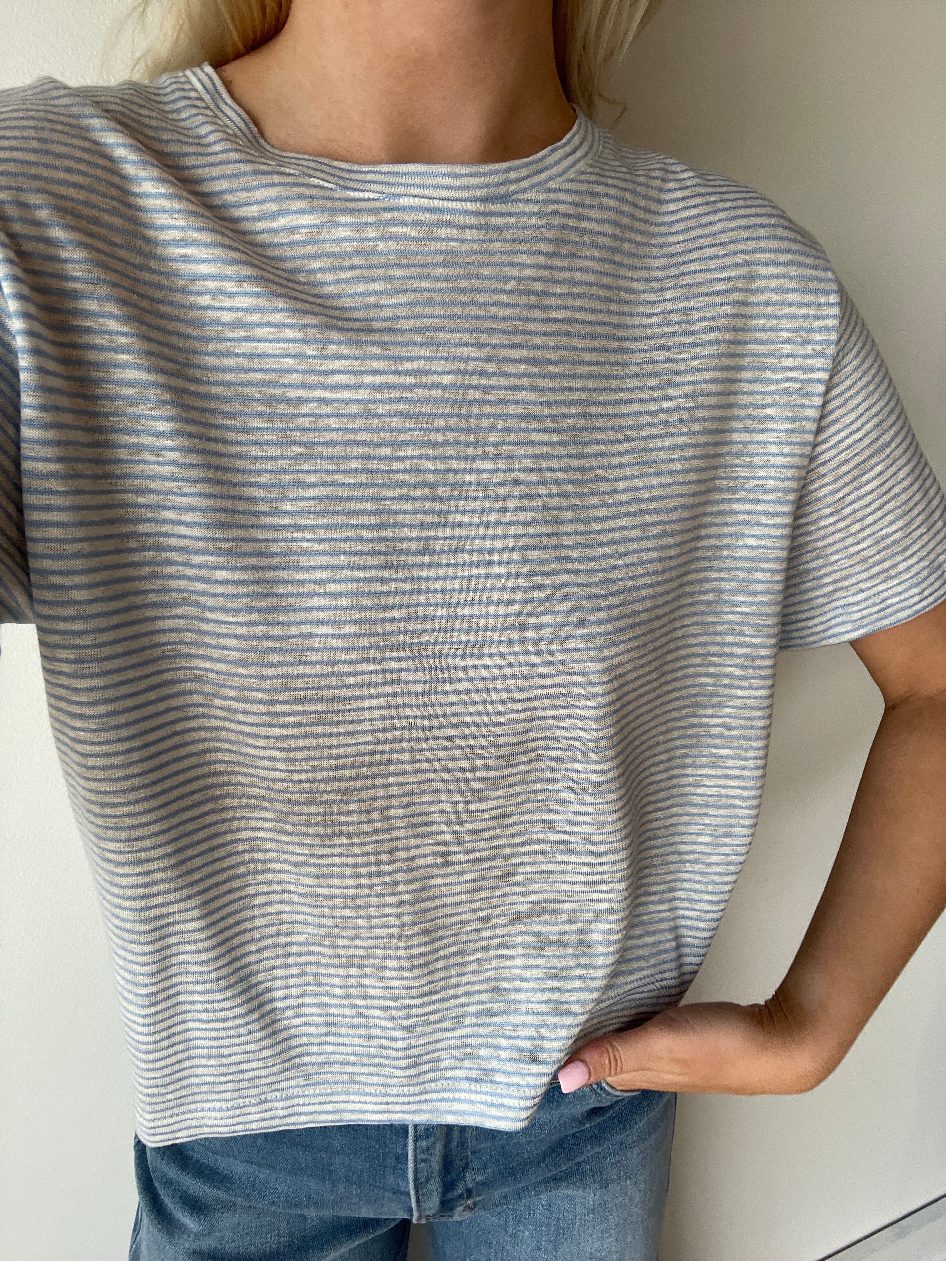 Mara Striped Top