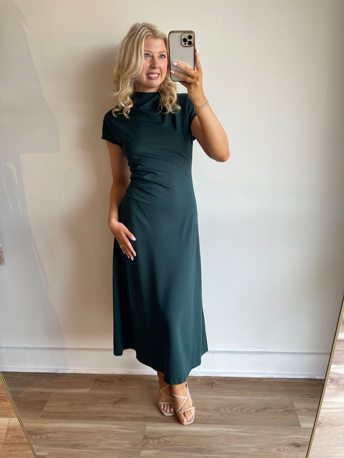Sabrena Midi Dress