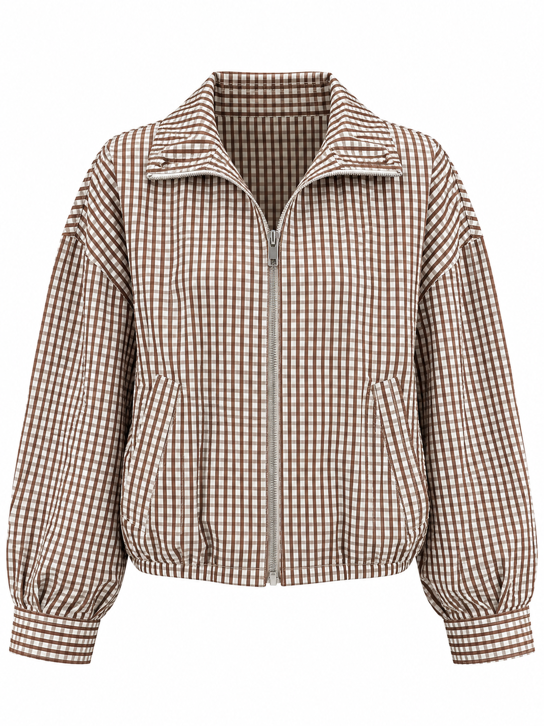 Georgie Gingham Jacket