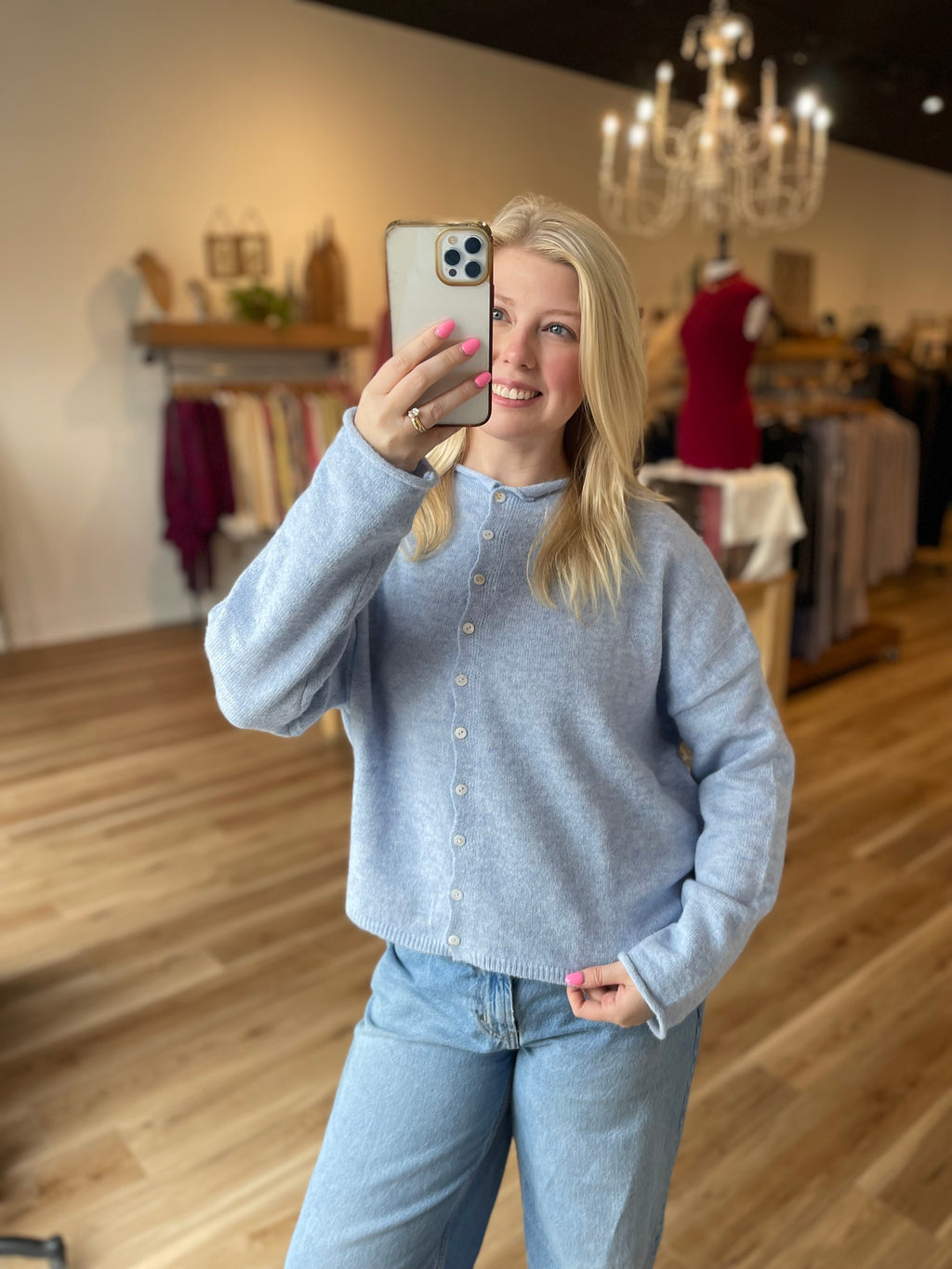 The Norah Cardigan