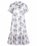 Chiffon Midi Dress