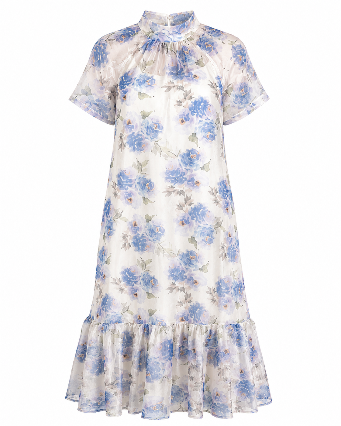 Chiffon Midi Dress