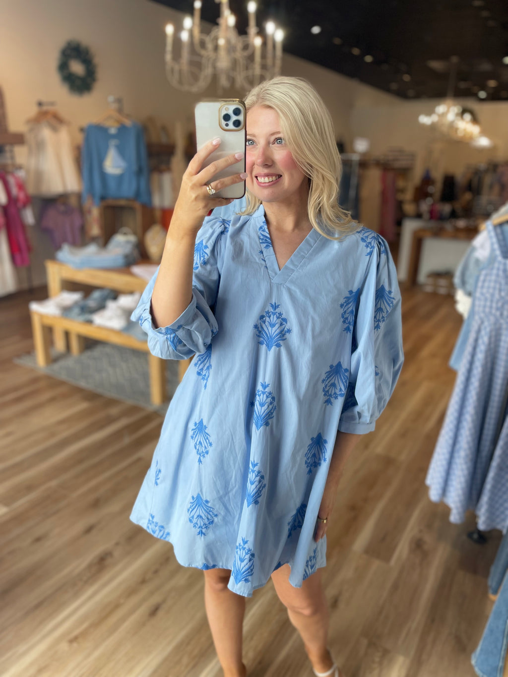 Skylar Mini Dress