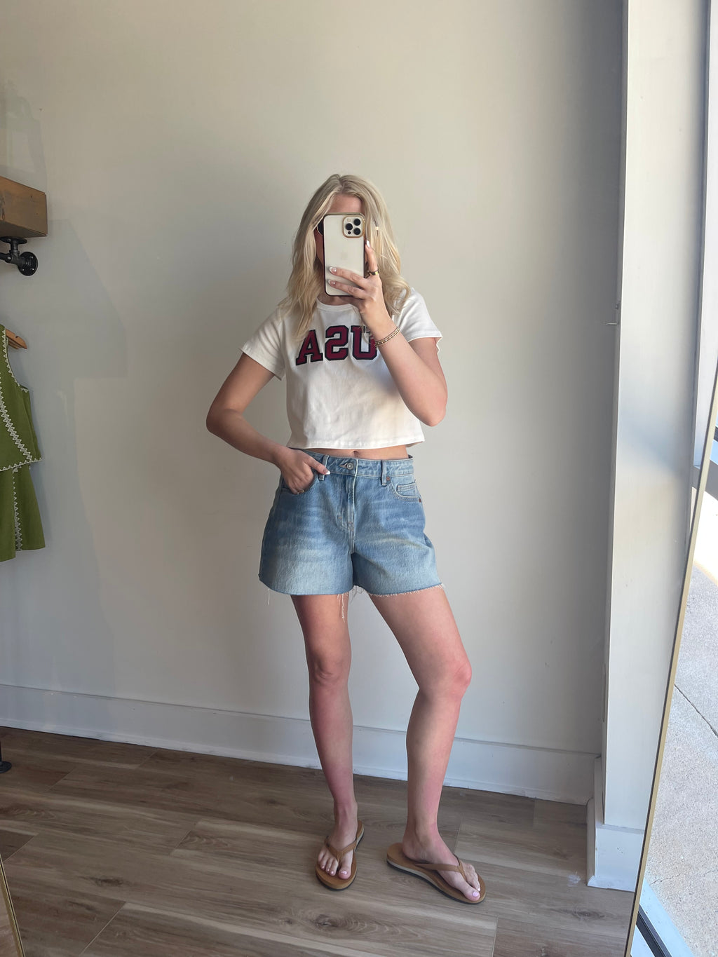 USA Baby Tee