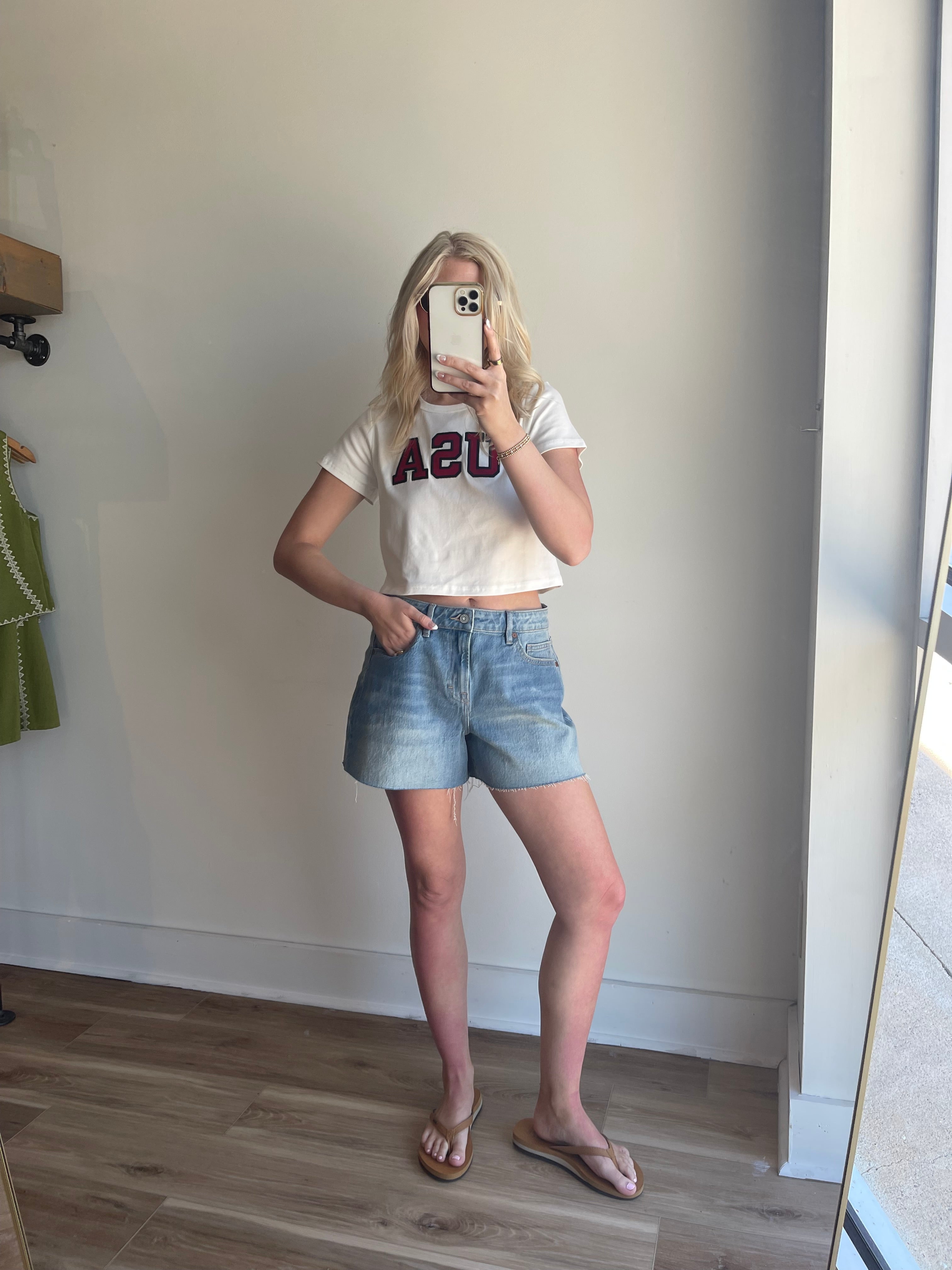 USA Baby Tee