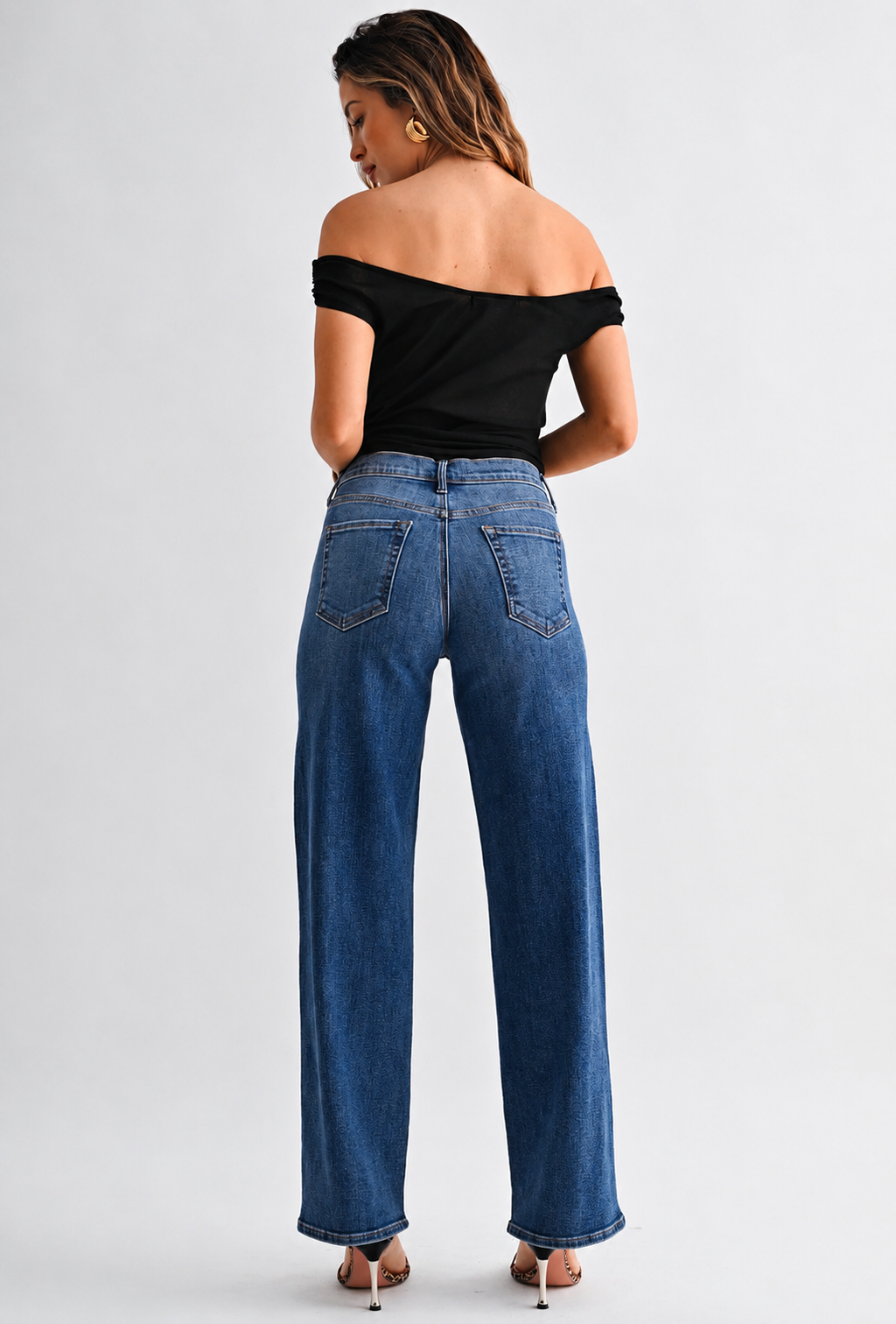 Laine Loose Straight Denim