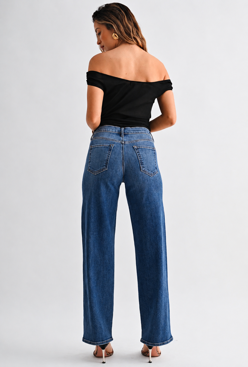 Laine Loose Straight Denim