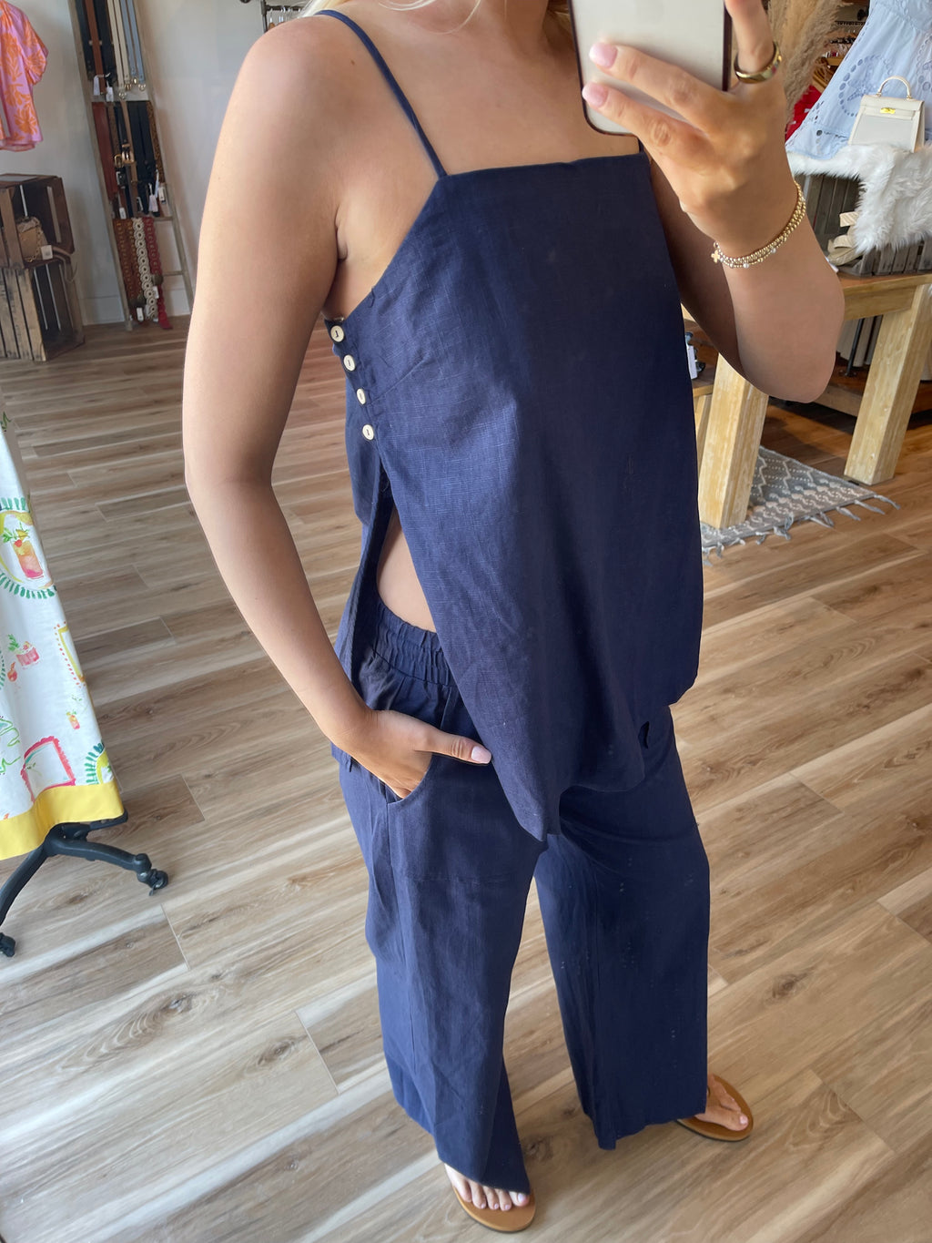 Katherine Linen Set
