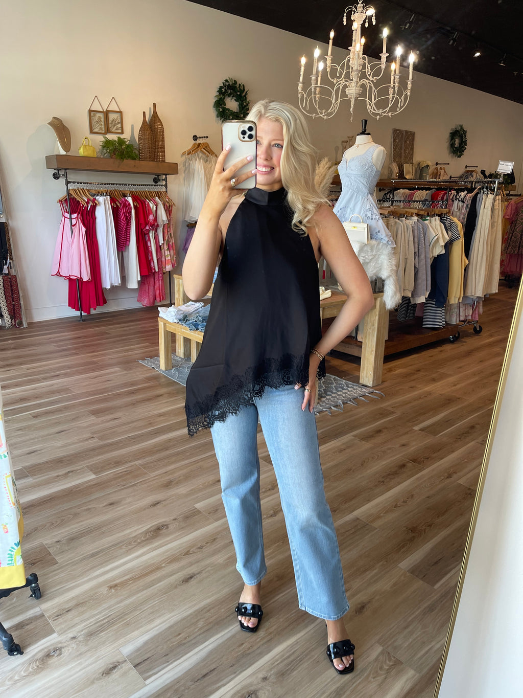 Ashlee Lace Top