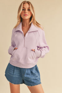 Next To You Quarter Zip Pullover