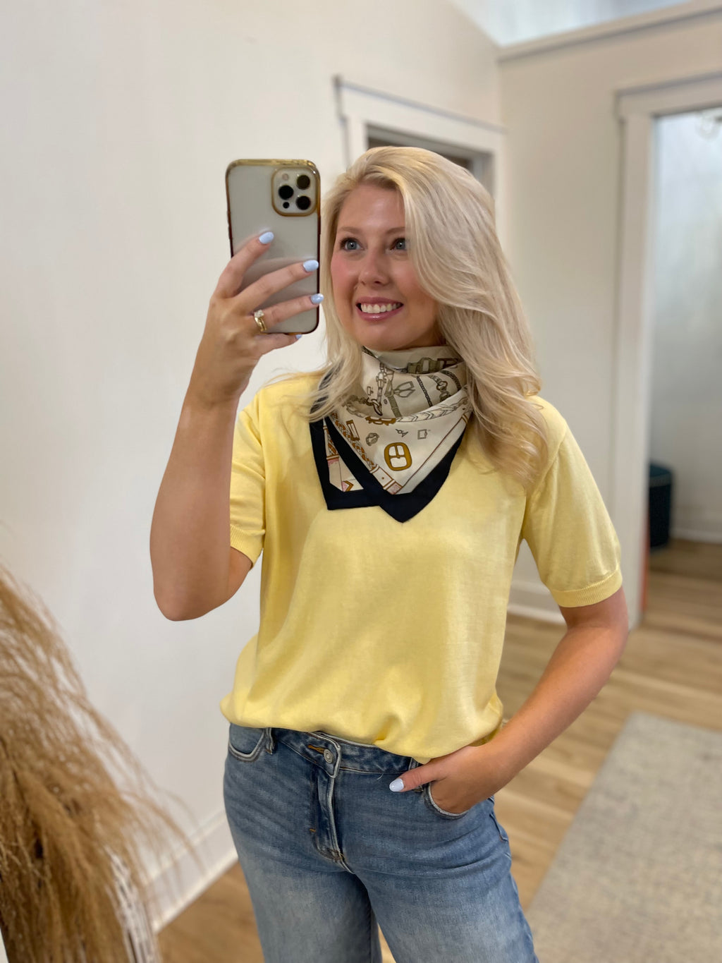 The Basic Crewneck Top