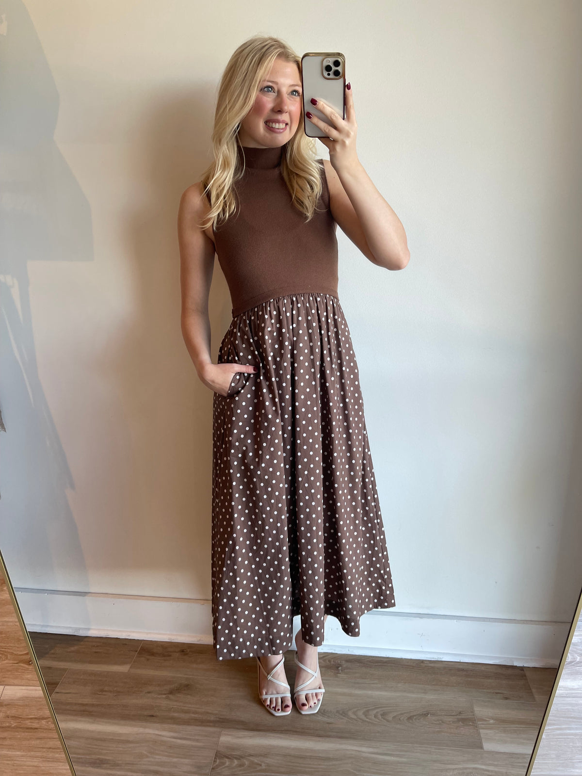 Macie Midi Dress