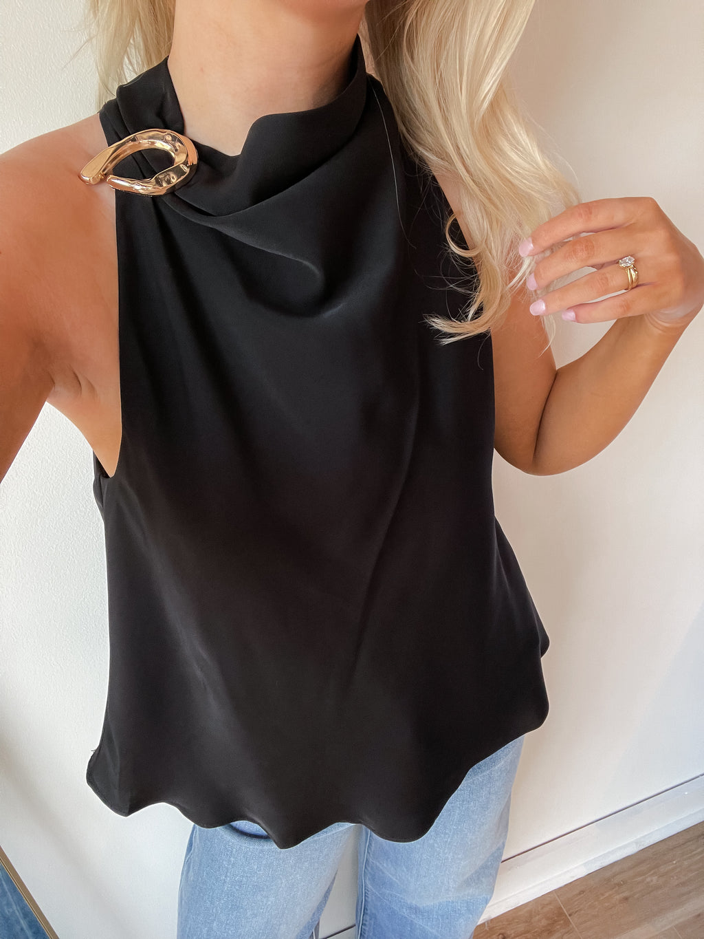 Eliza Halter Top