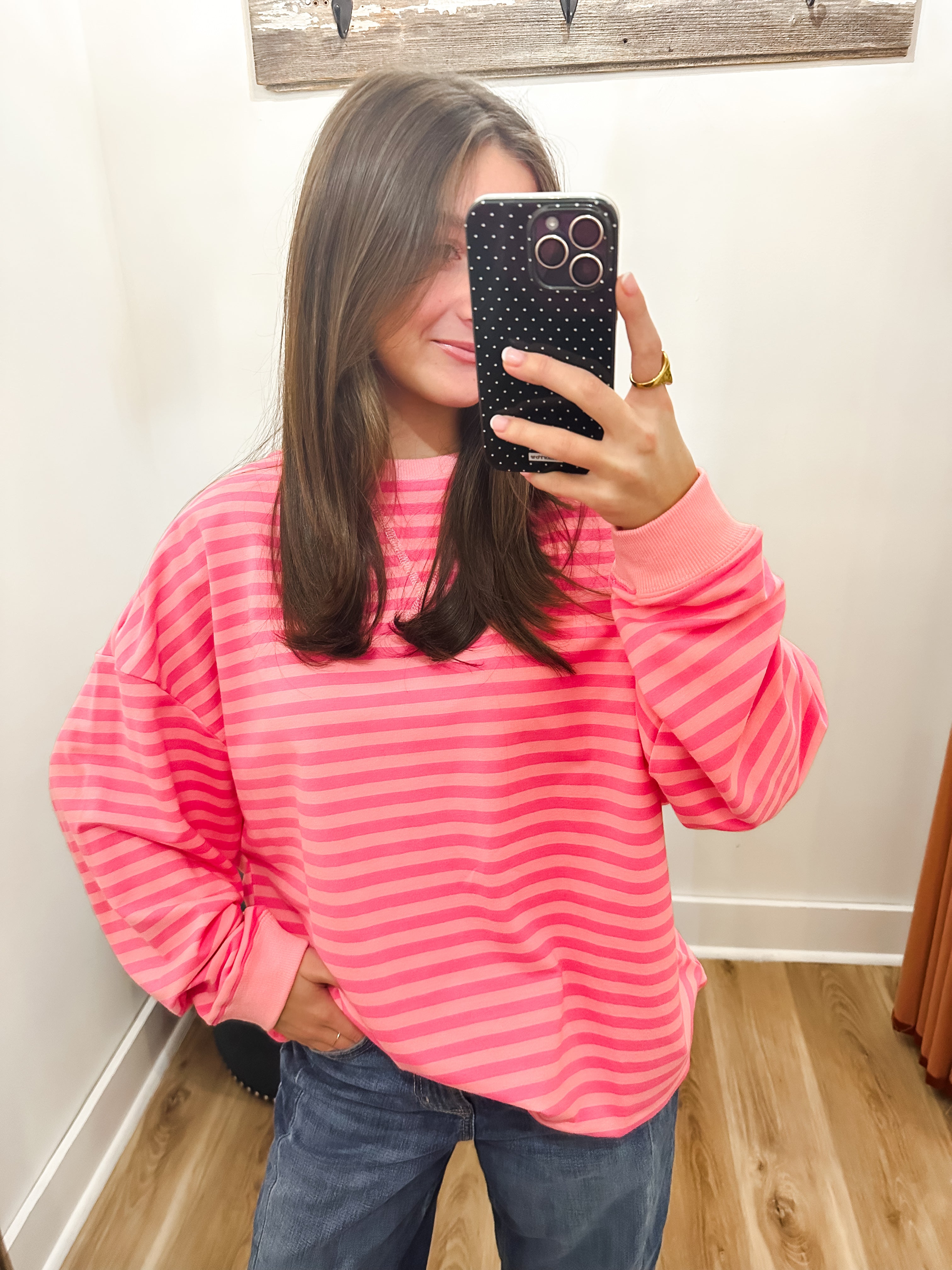 Bennett Oversized Stripe Top