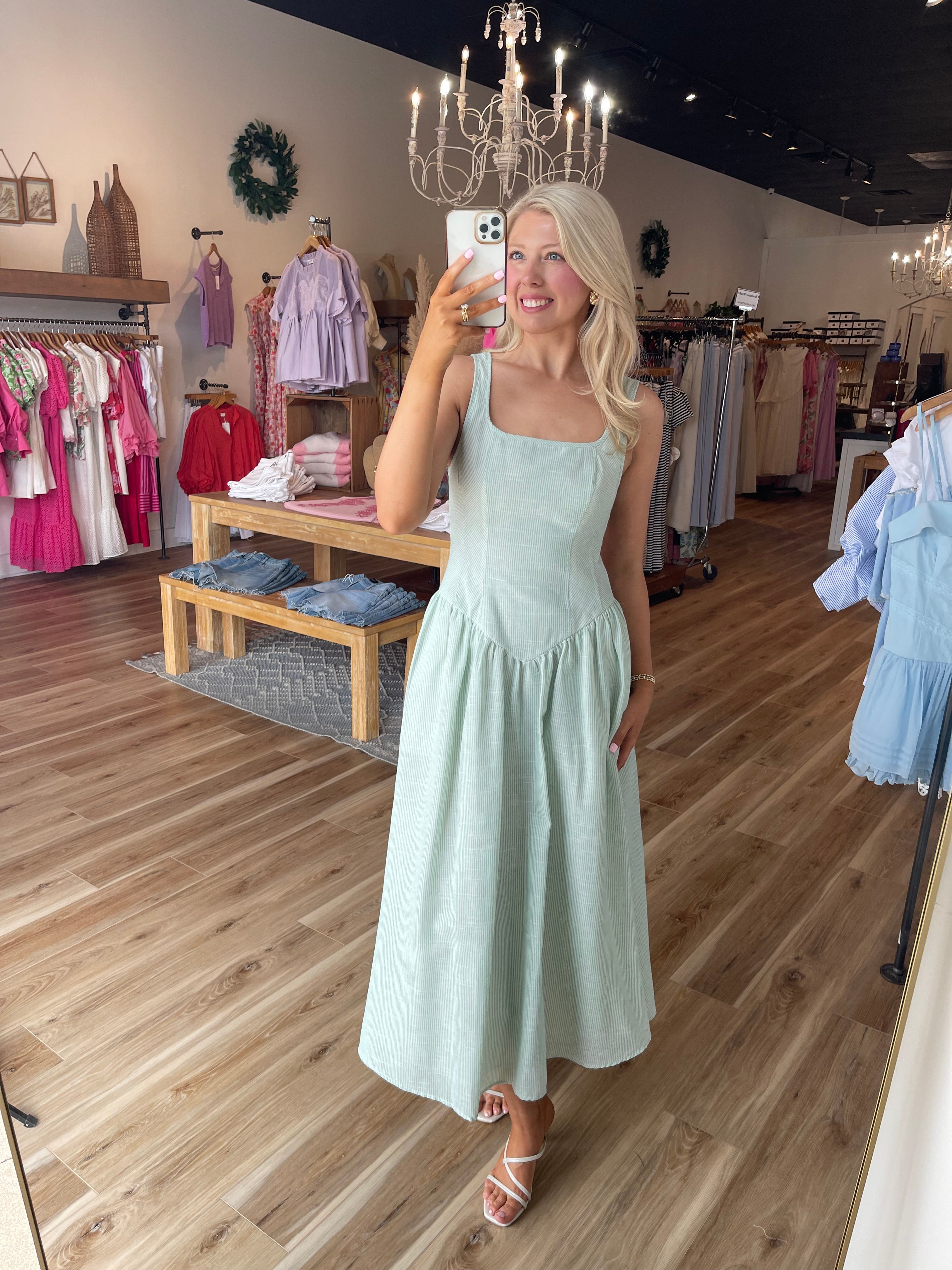 Madelyn Midi Dress