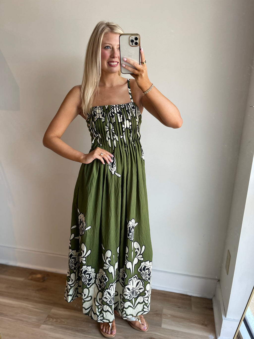 Vivianne Midi Dress