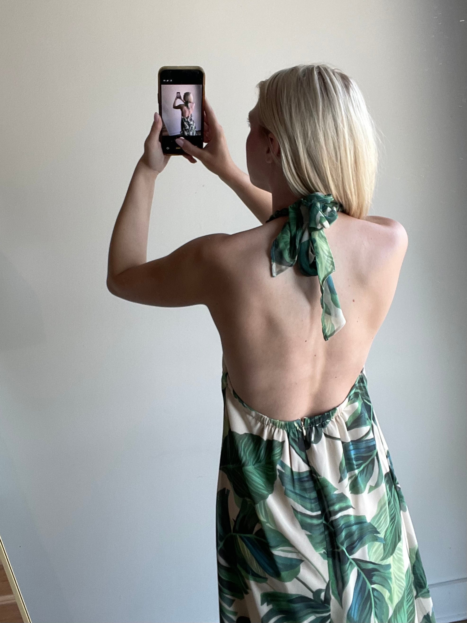 The Palms Maxi Dress