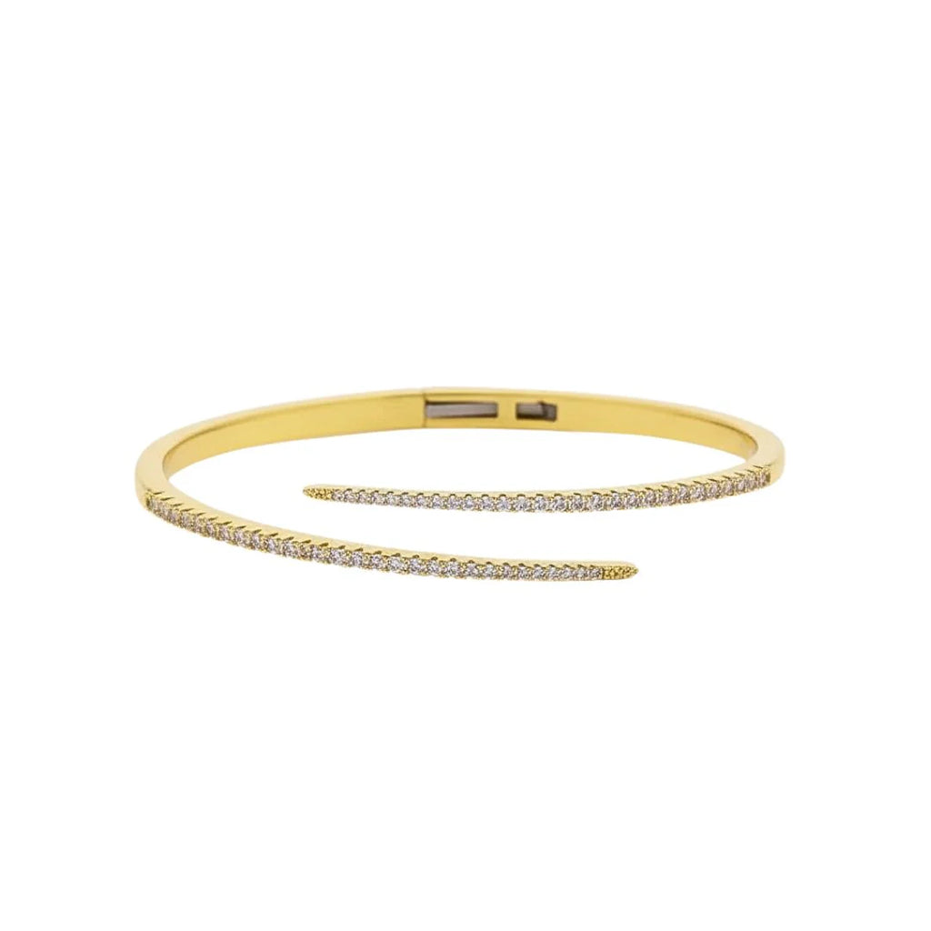 Fine Lines Cuff Bracelet