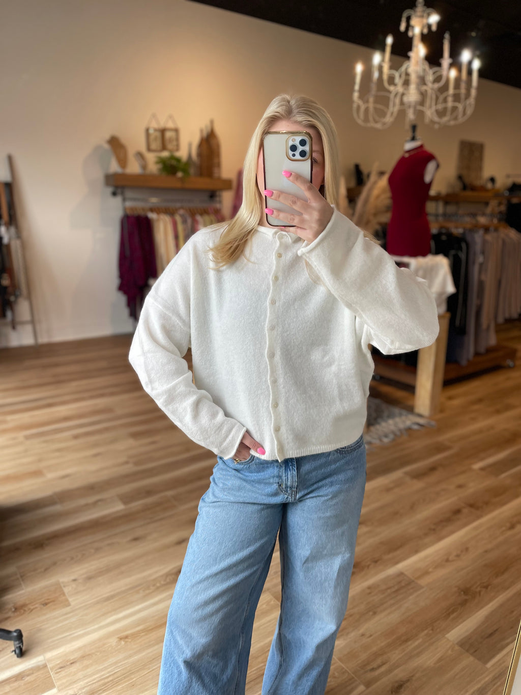 The Norah Cardigan