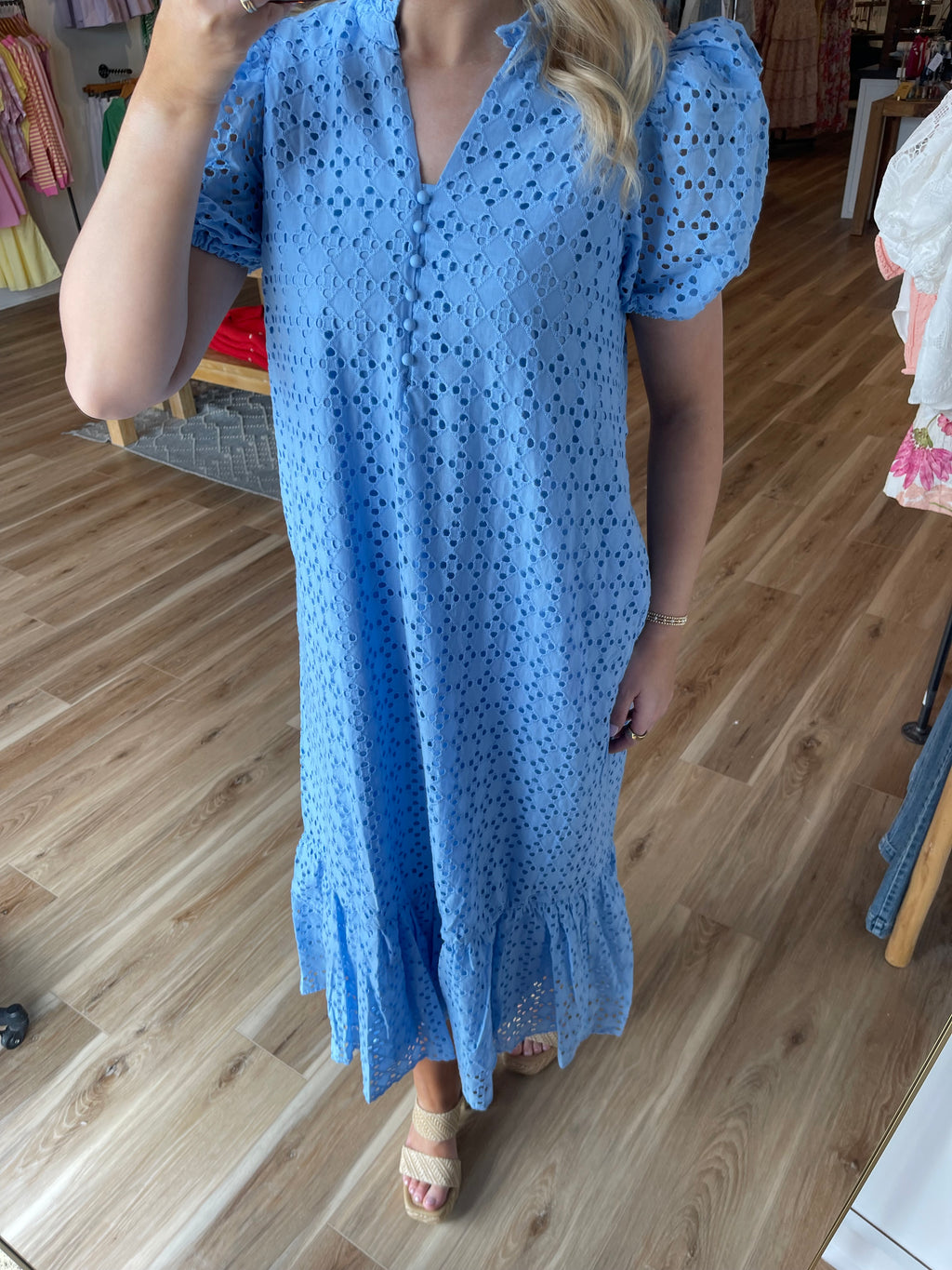 Maricel Midi Dress