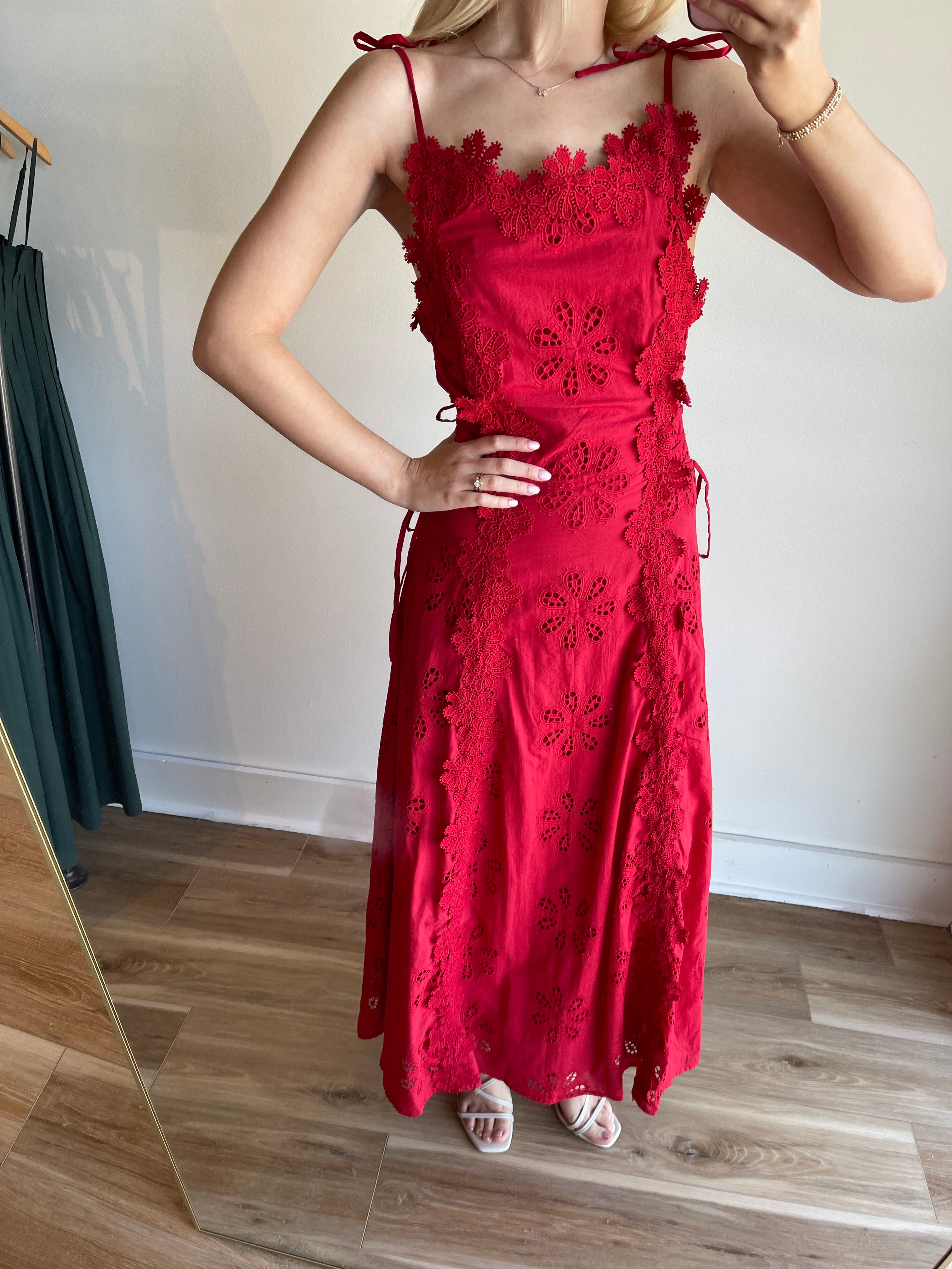 Luci Midi Dress