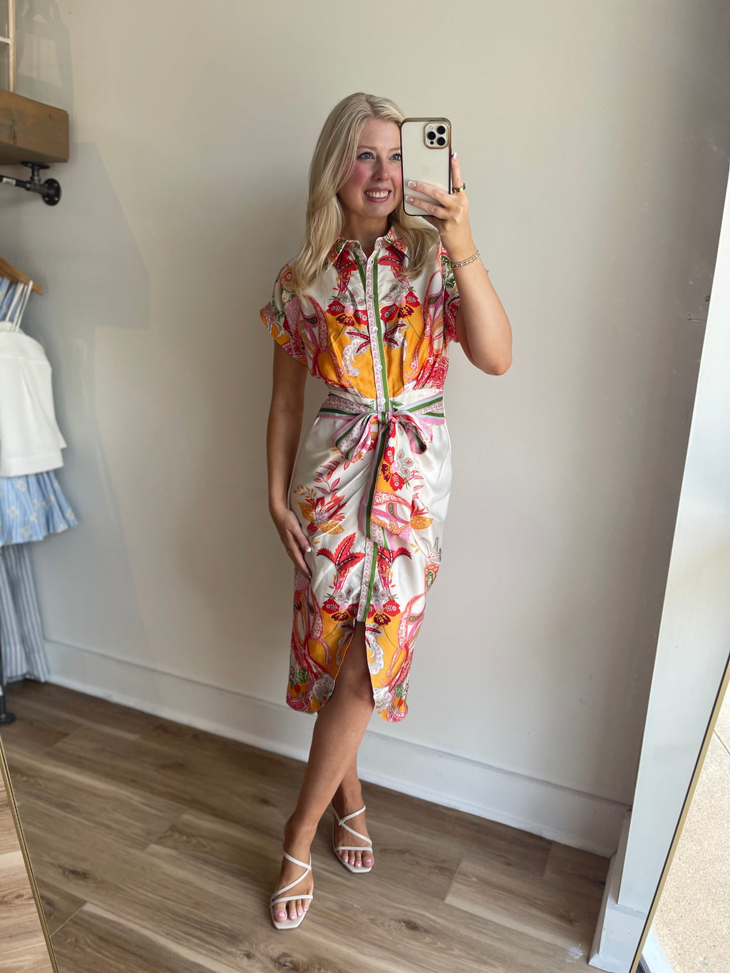 Lucia Midi Dress