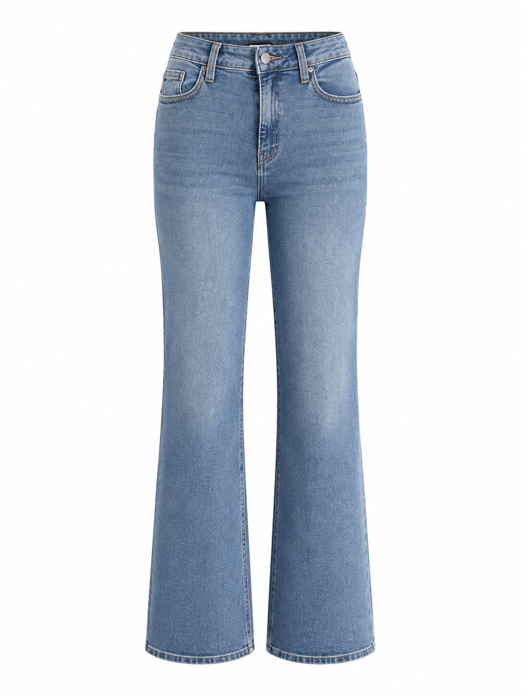 Jessica Slim Wide Leg Jeans