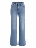 Jessica Slim Wide Leg Jeans