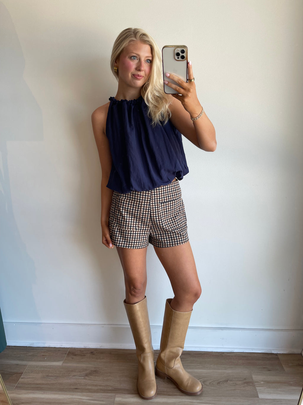 Larson Gingham Shorts