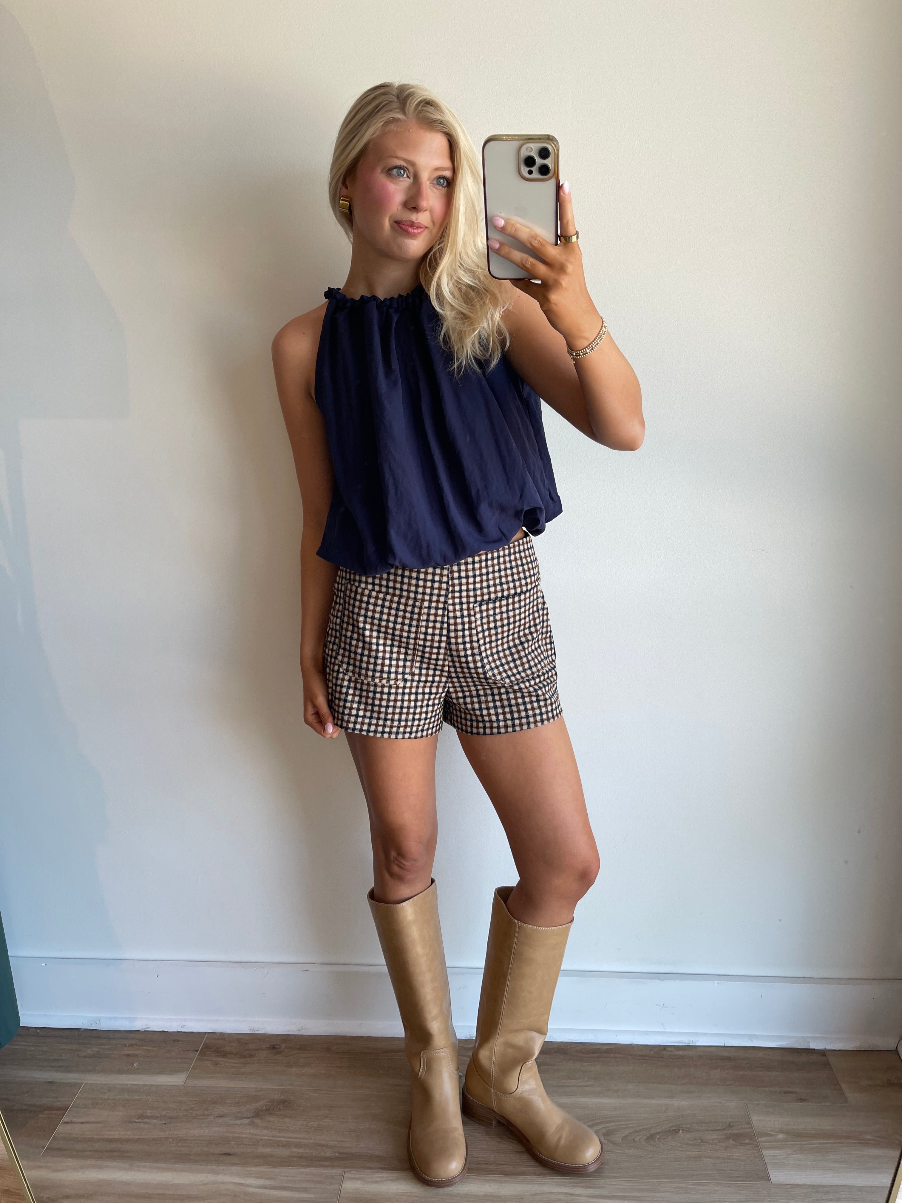 Larson Gingham Shorts