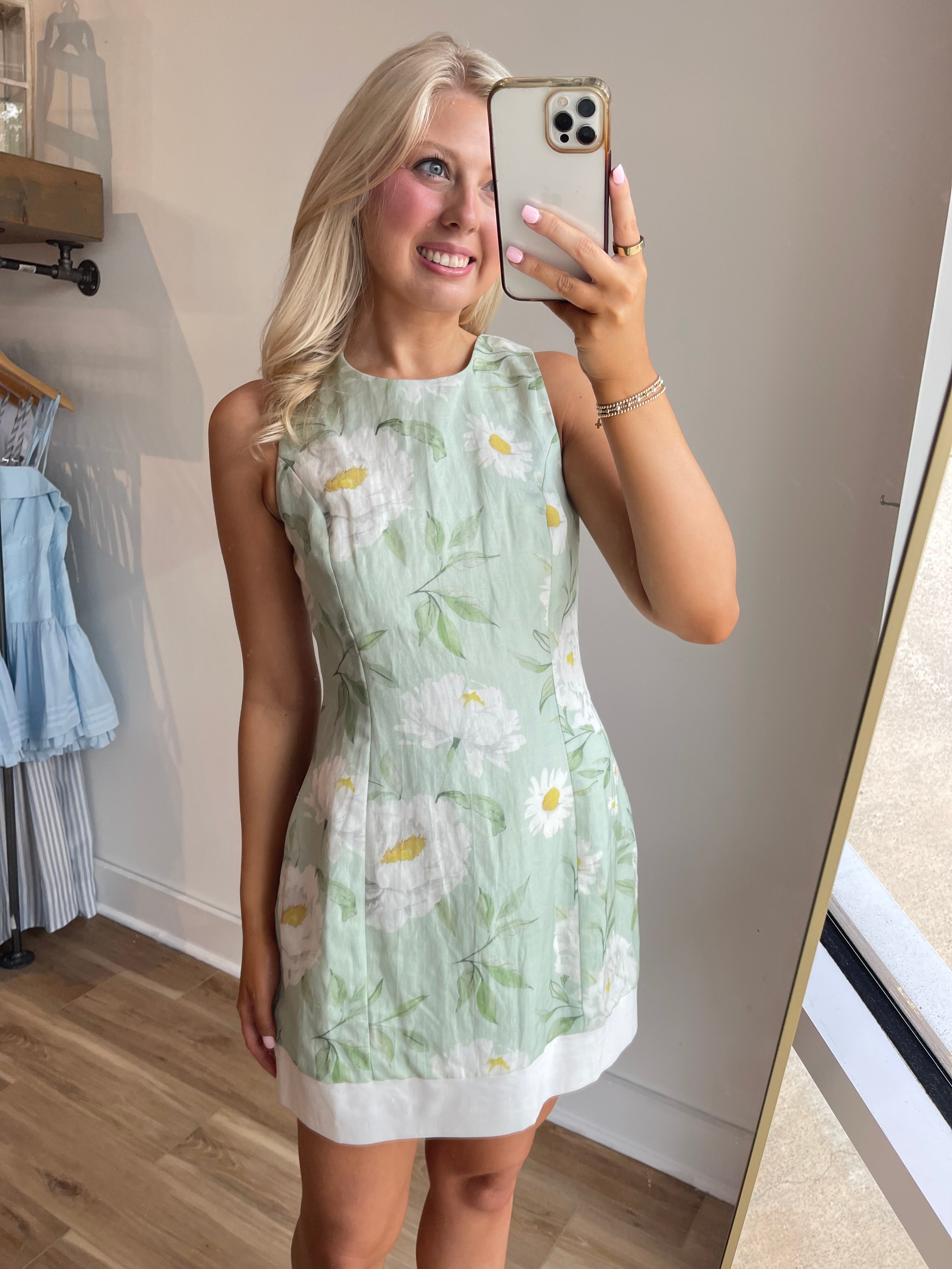 Daisy Floral Mini Dress