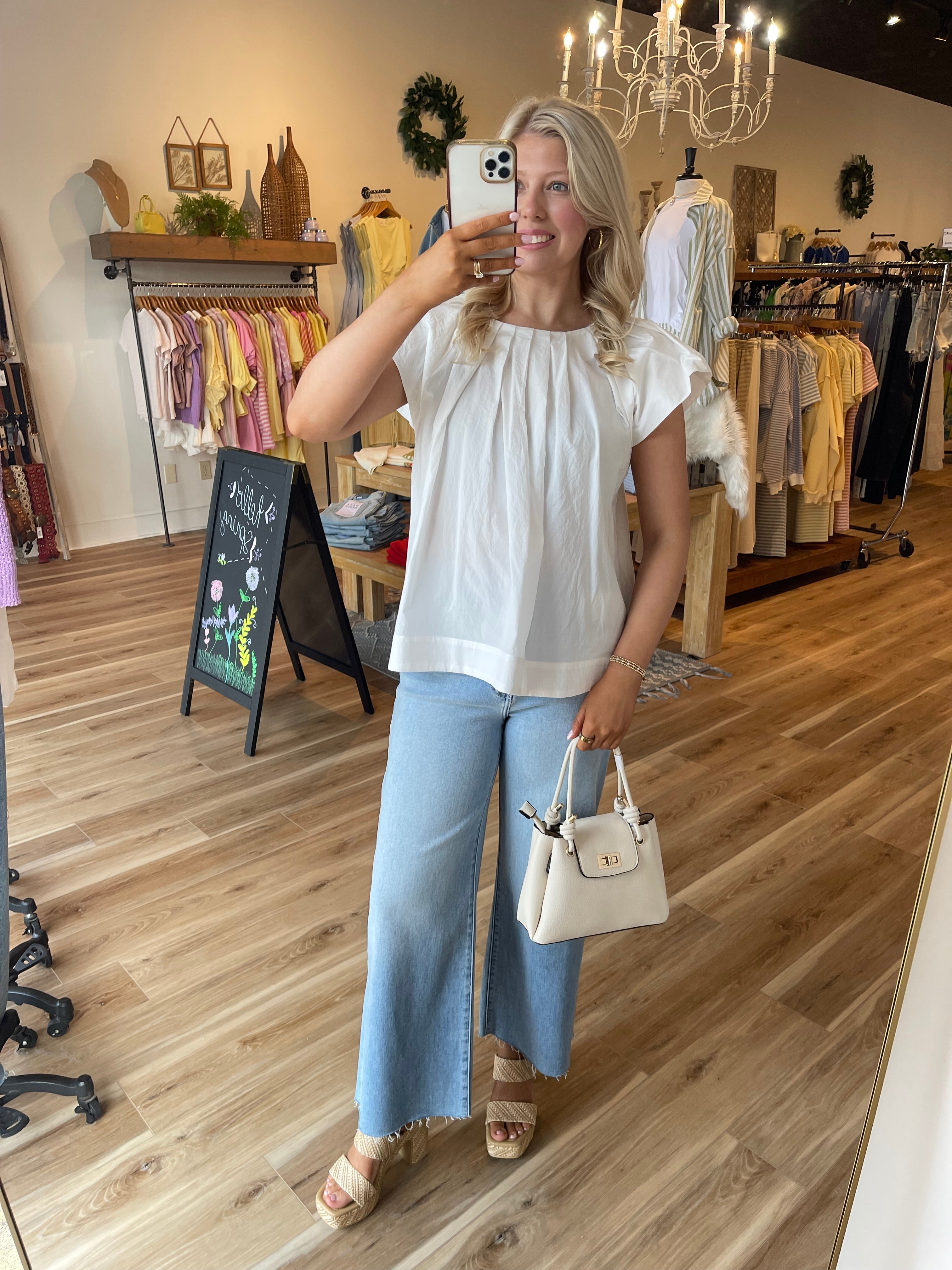 The Mable Blouse