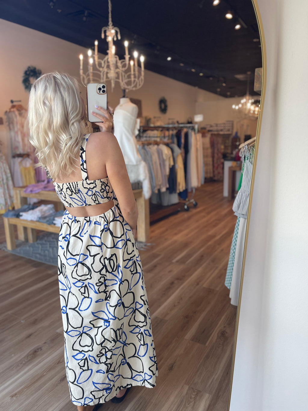 Monica Midi Dress
