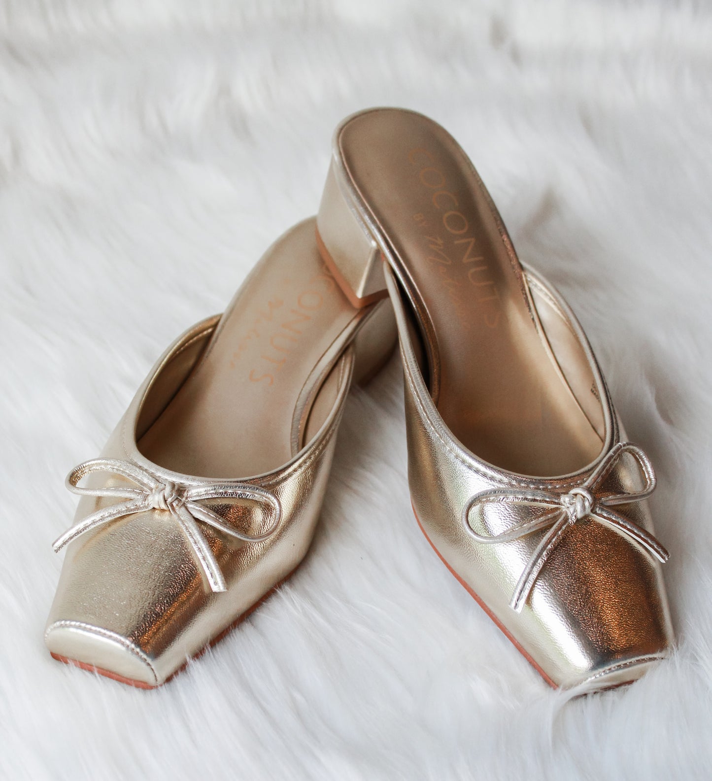 Geneva Heeled Mule