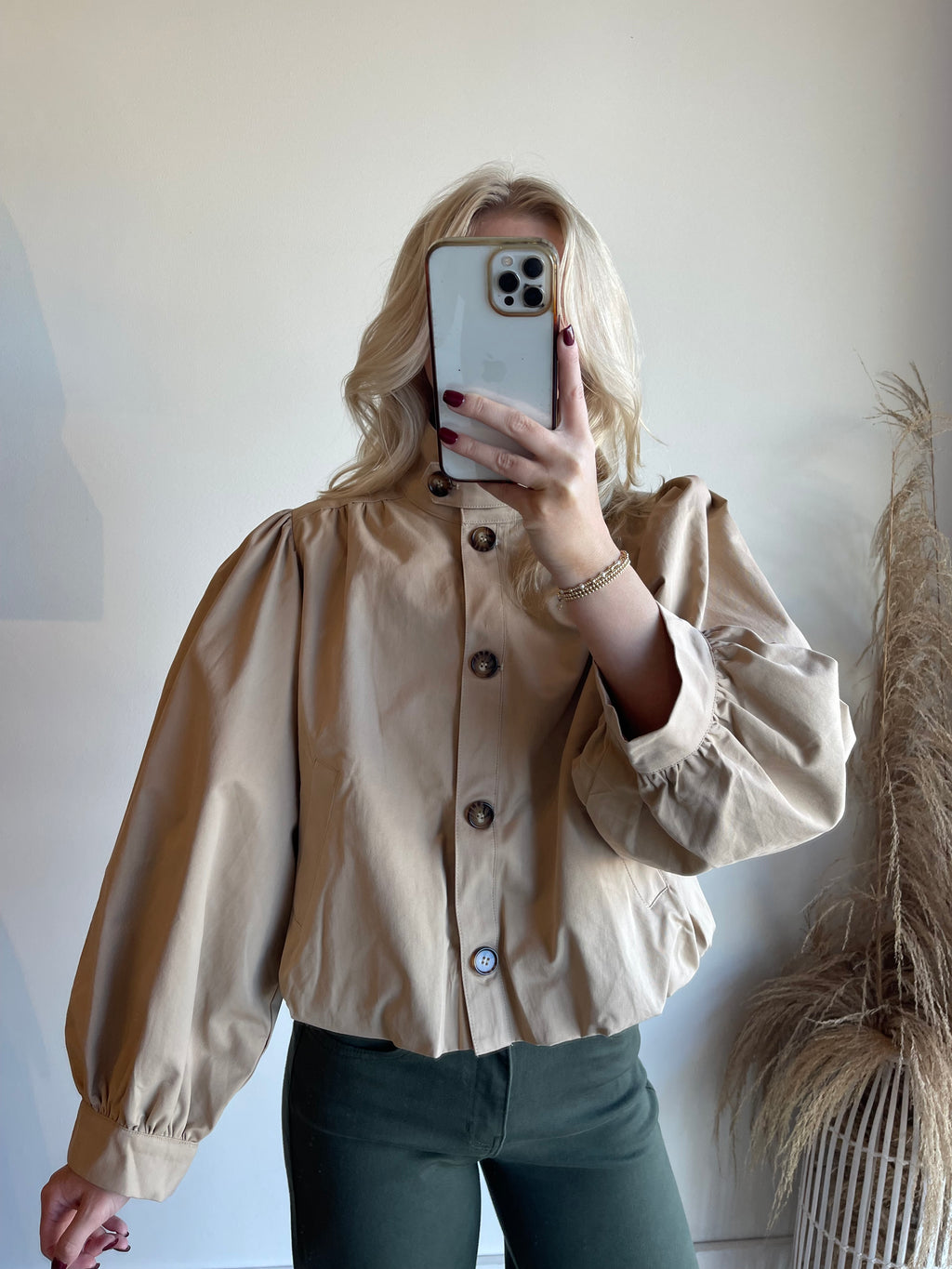 The Harper Jacket