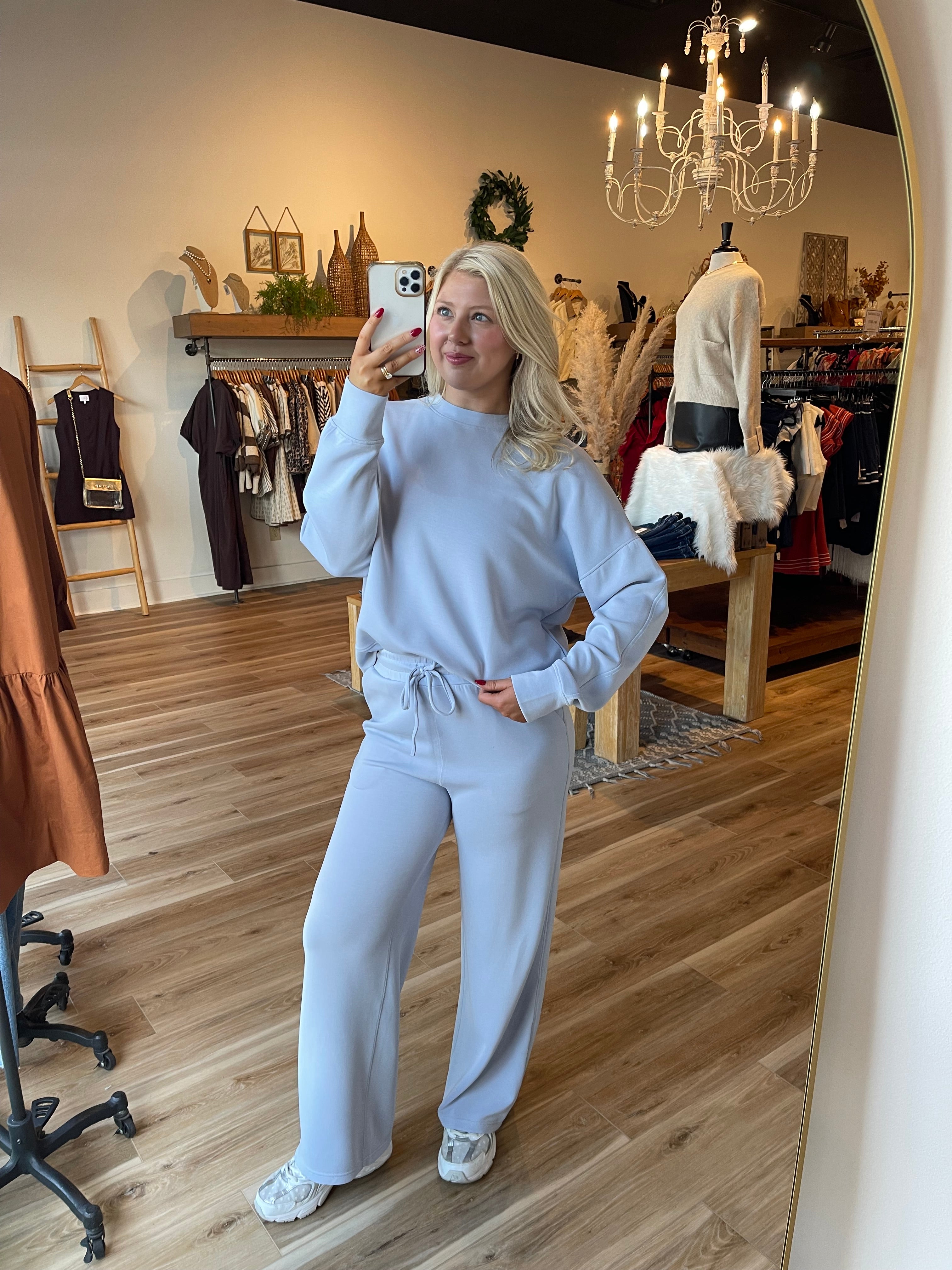 Air Scuba Wide Leg Pants