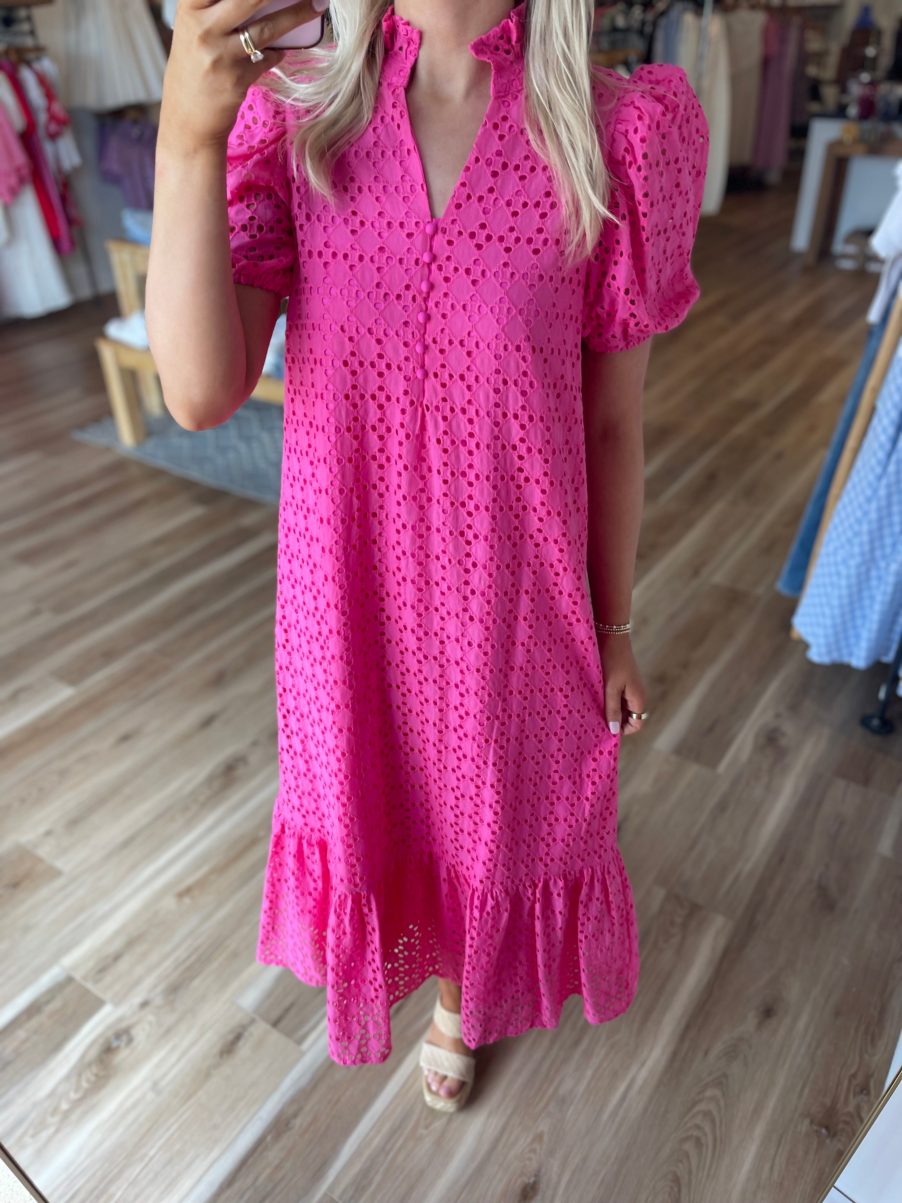 Maricel Midi Dress