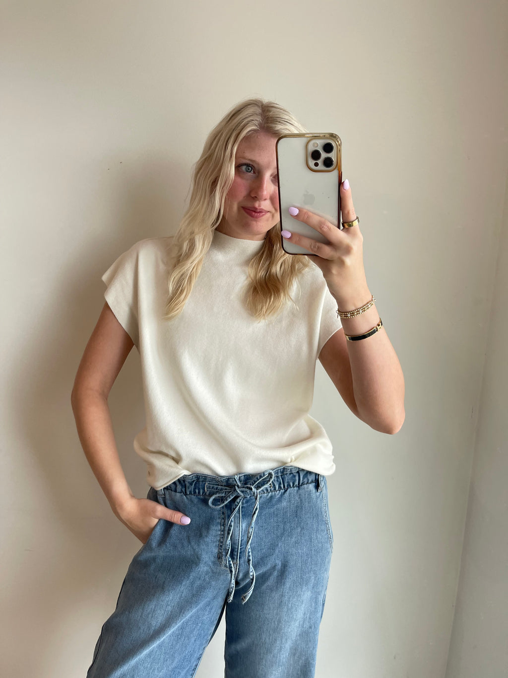 Laine Knit Top