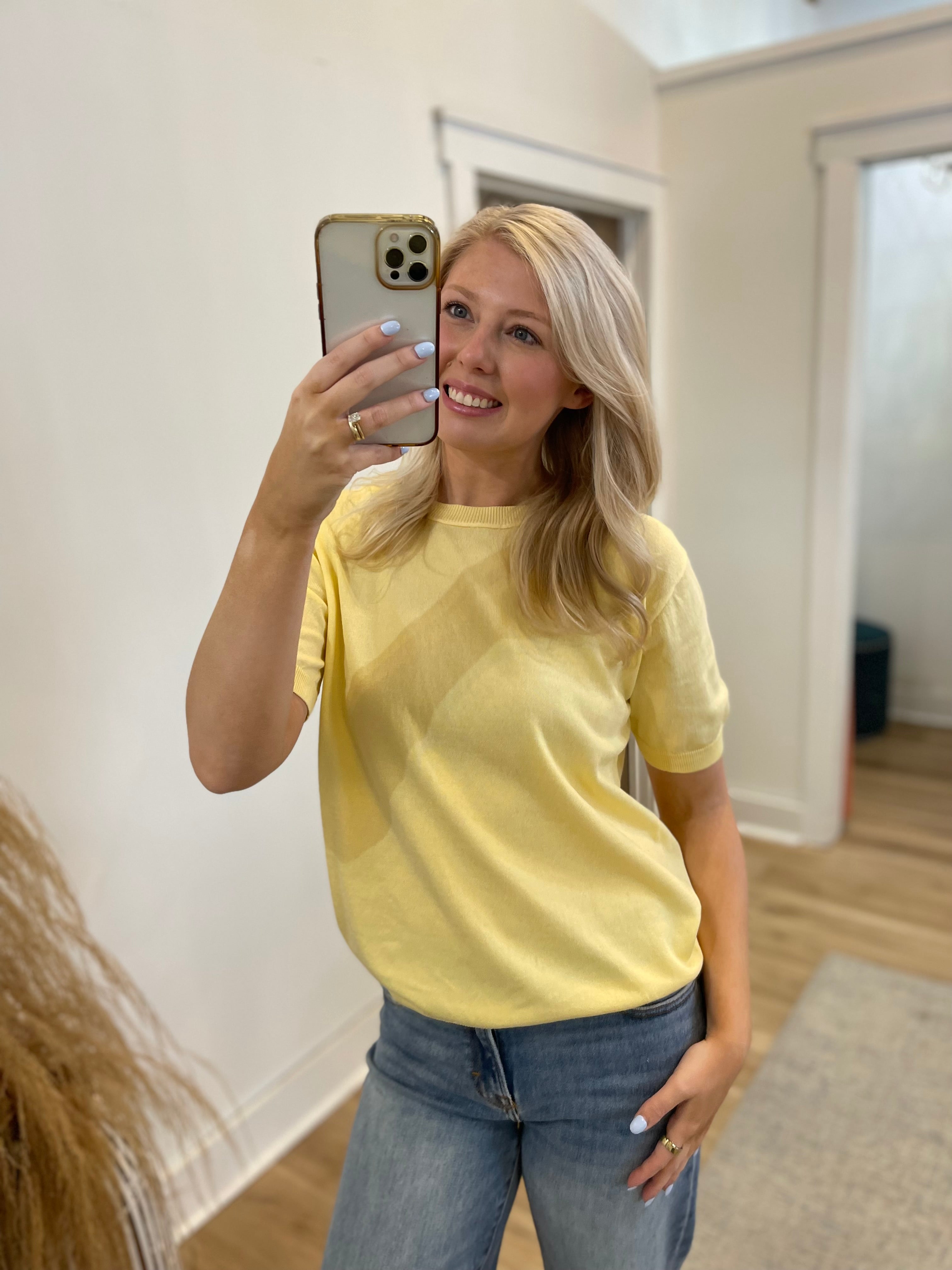 The Basic Crewneck Top