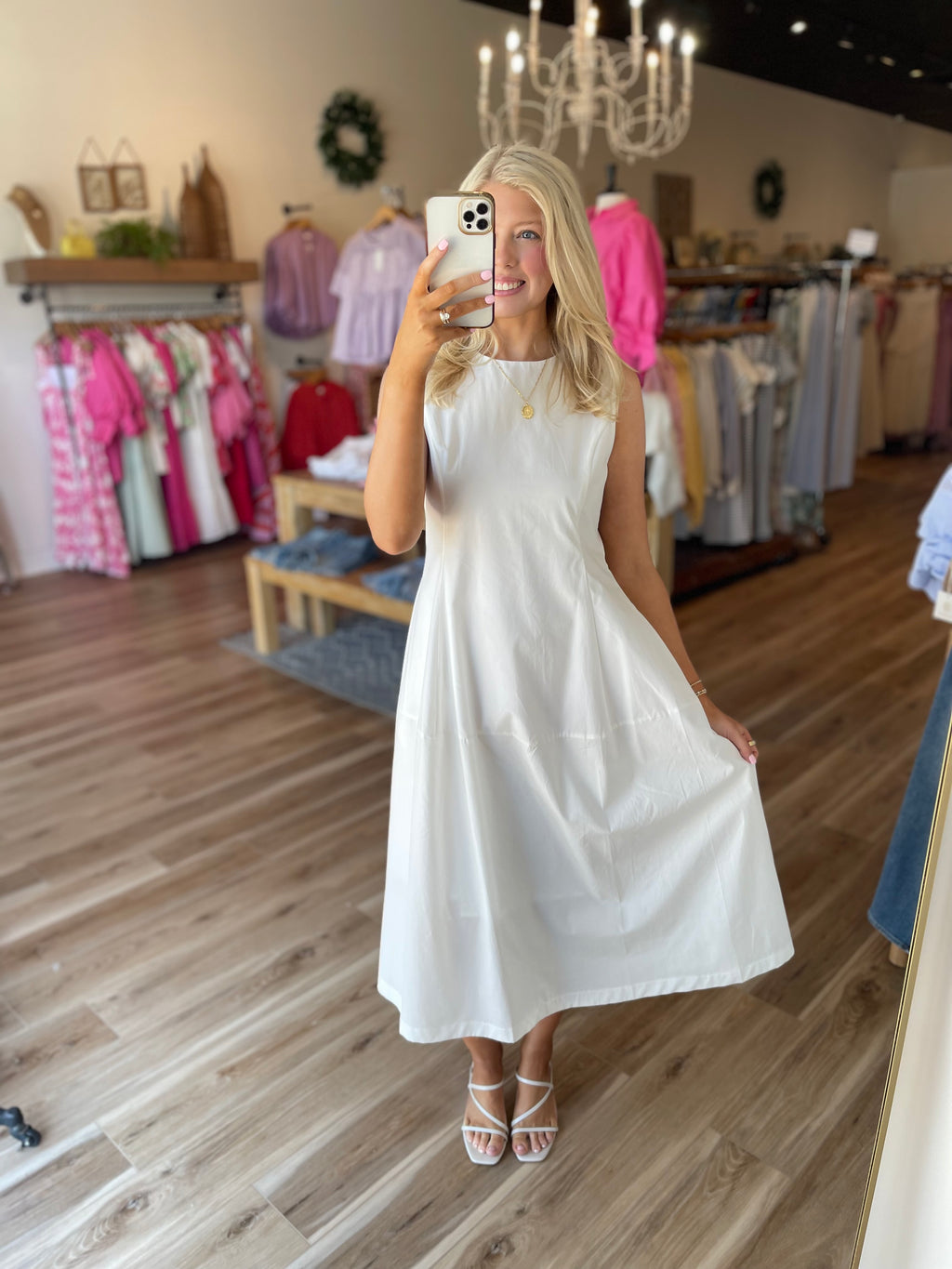 Charlotte Midi Dress