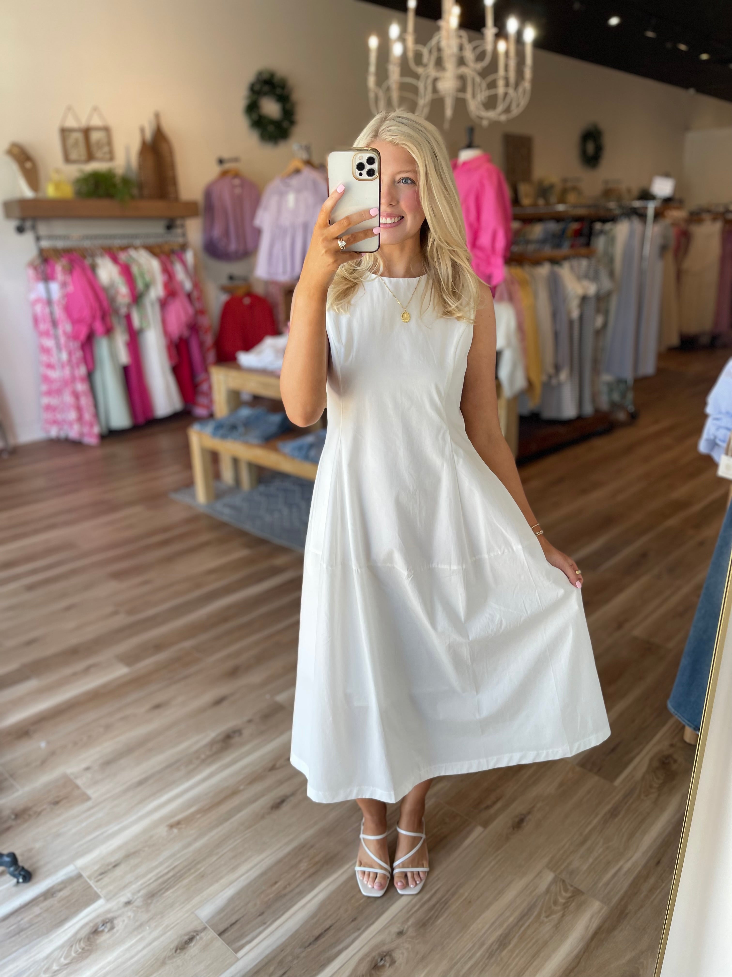 Charlotte Midi Dress