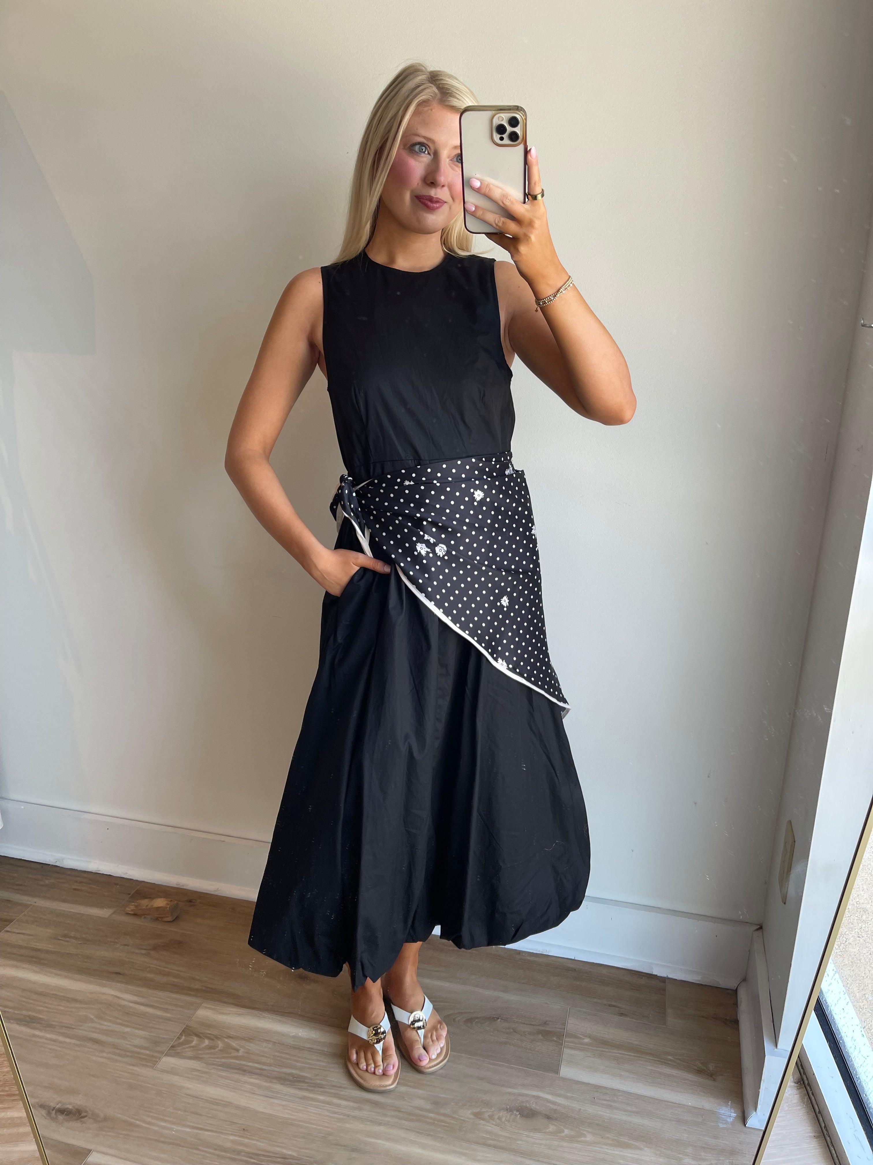Poppy Midi Bubble Dress