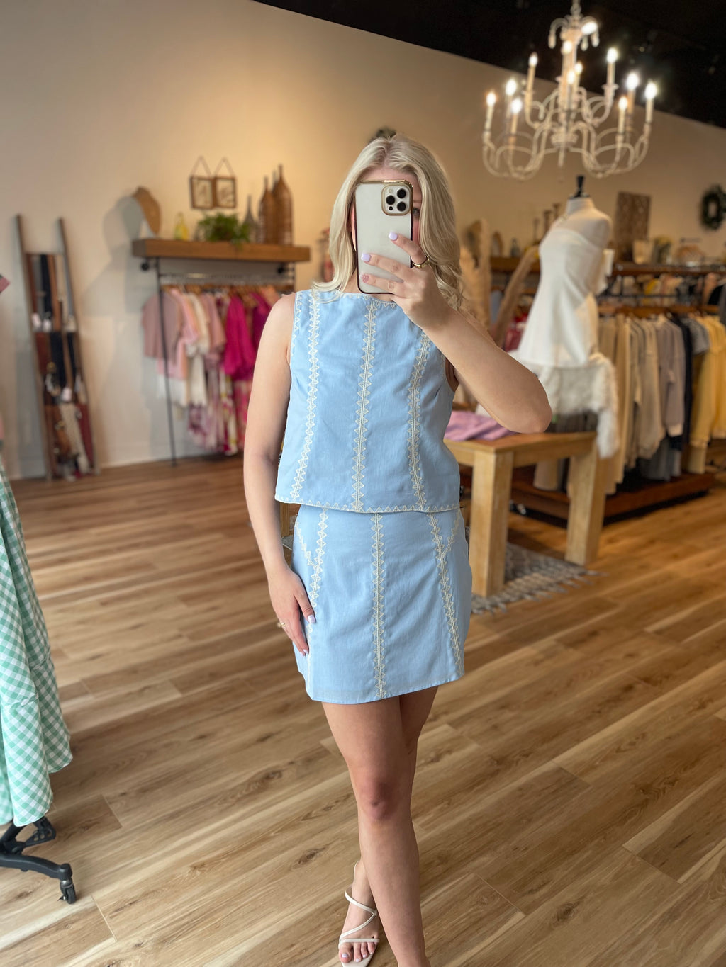 The Mabeline Skirt Set