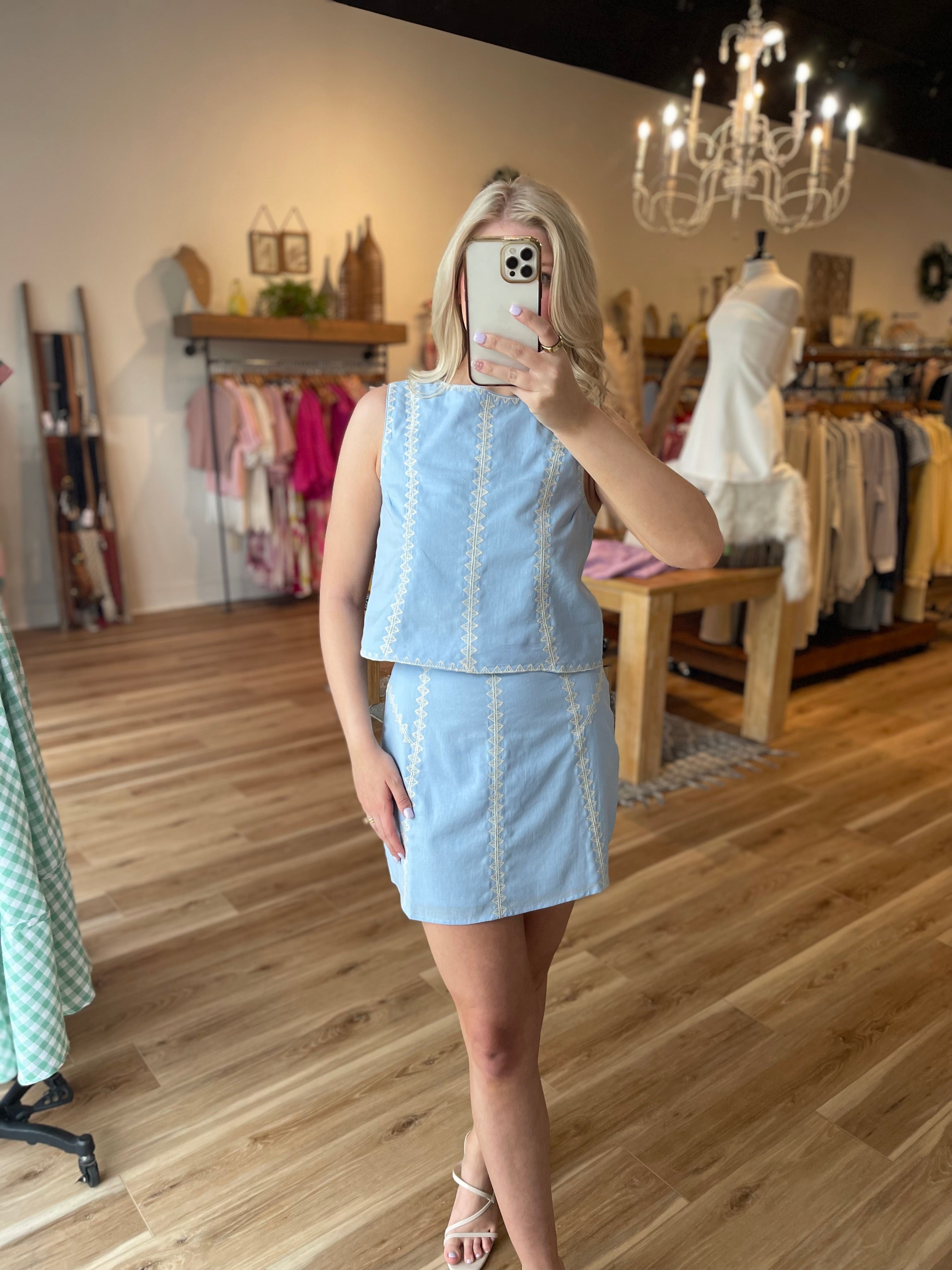 The Mabeline Skirt Set