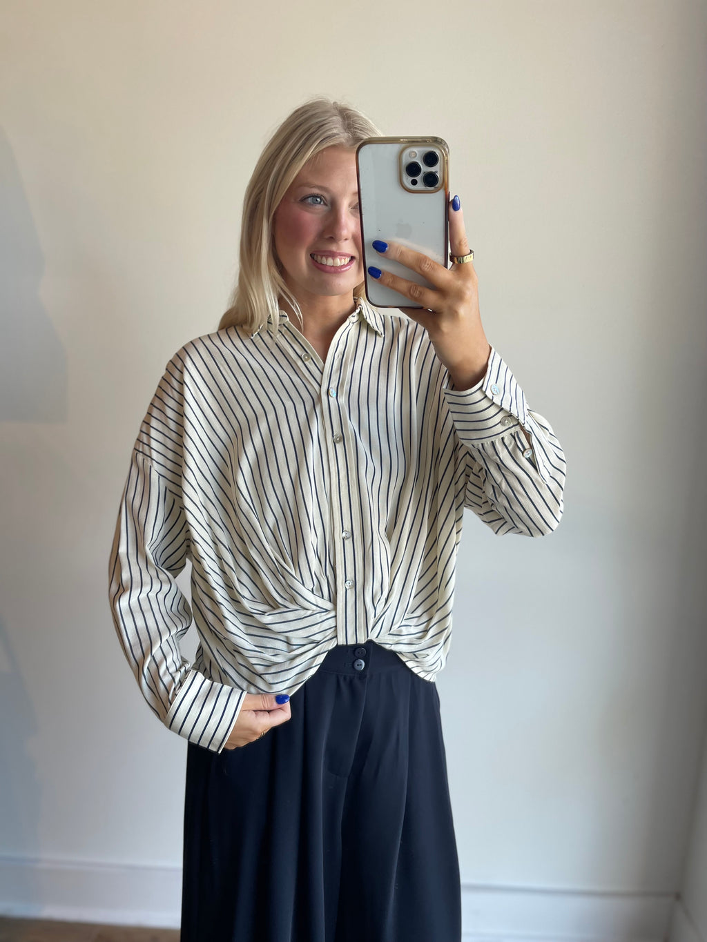 Jenna Striped Top