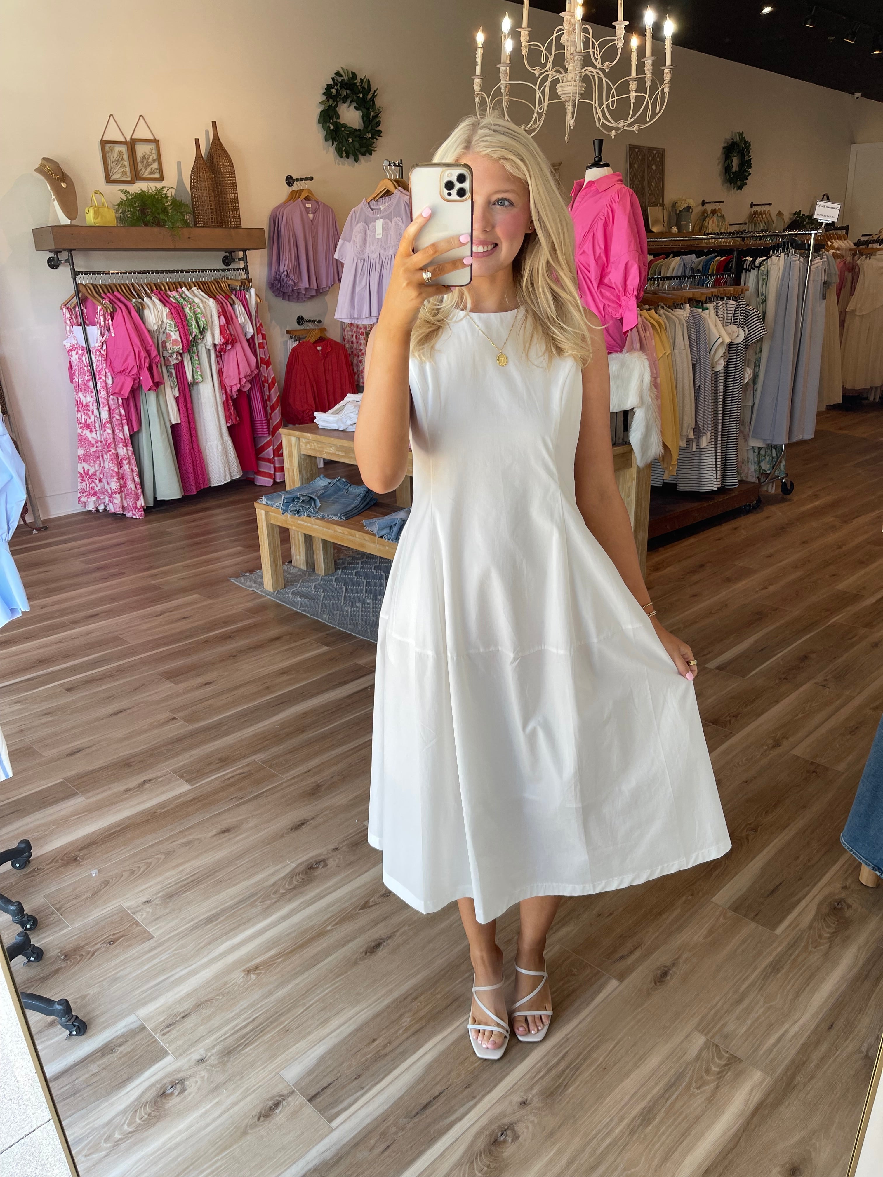 Charlotte Midi Dress