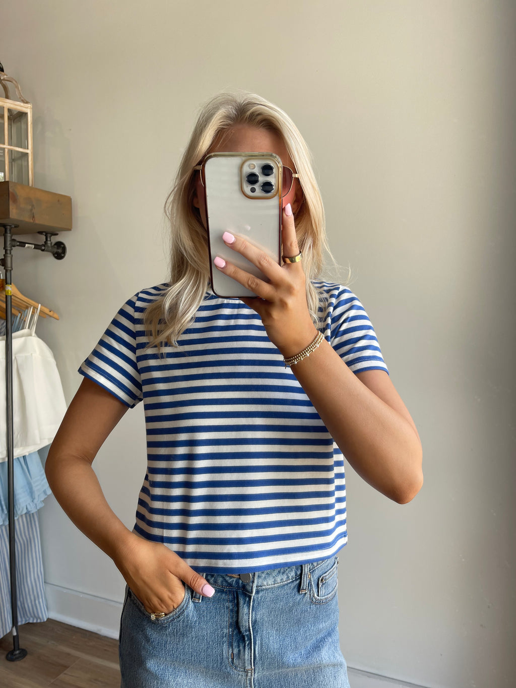 Emersyn Striped Top