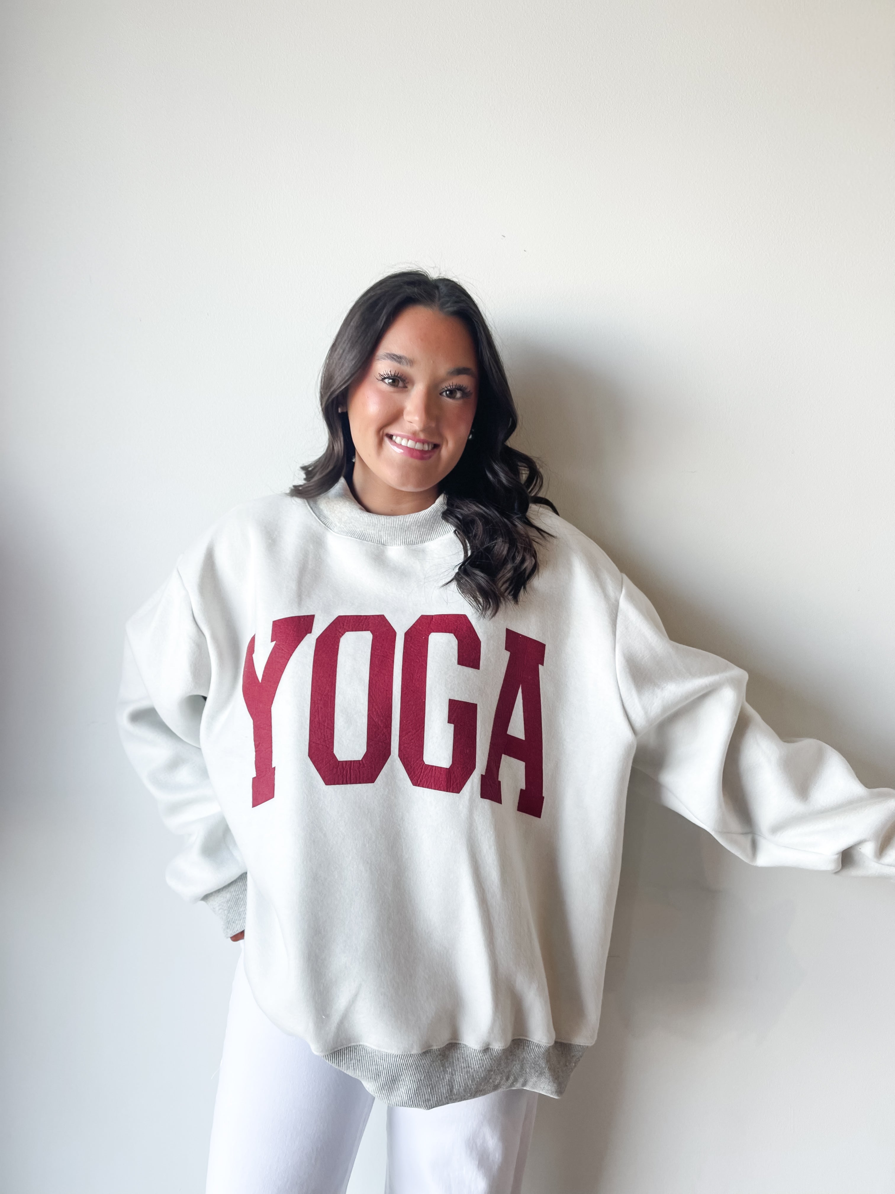 'Pilates' Reversible Mock Neck