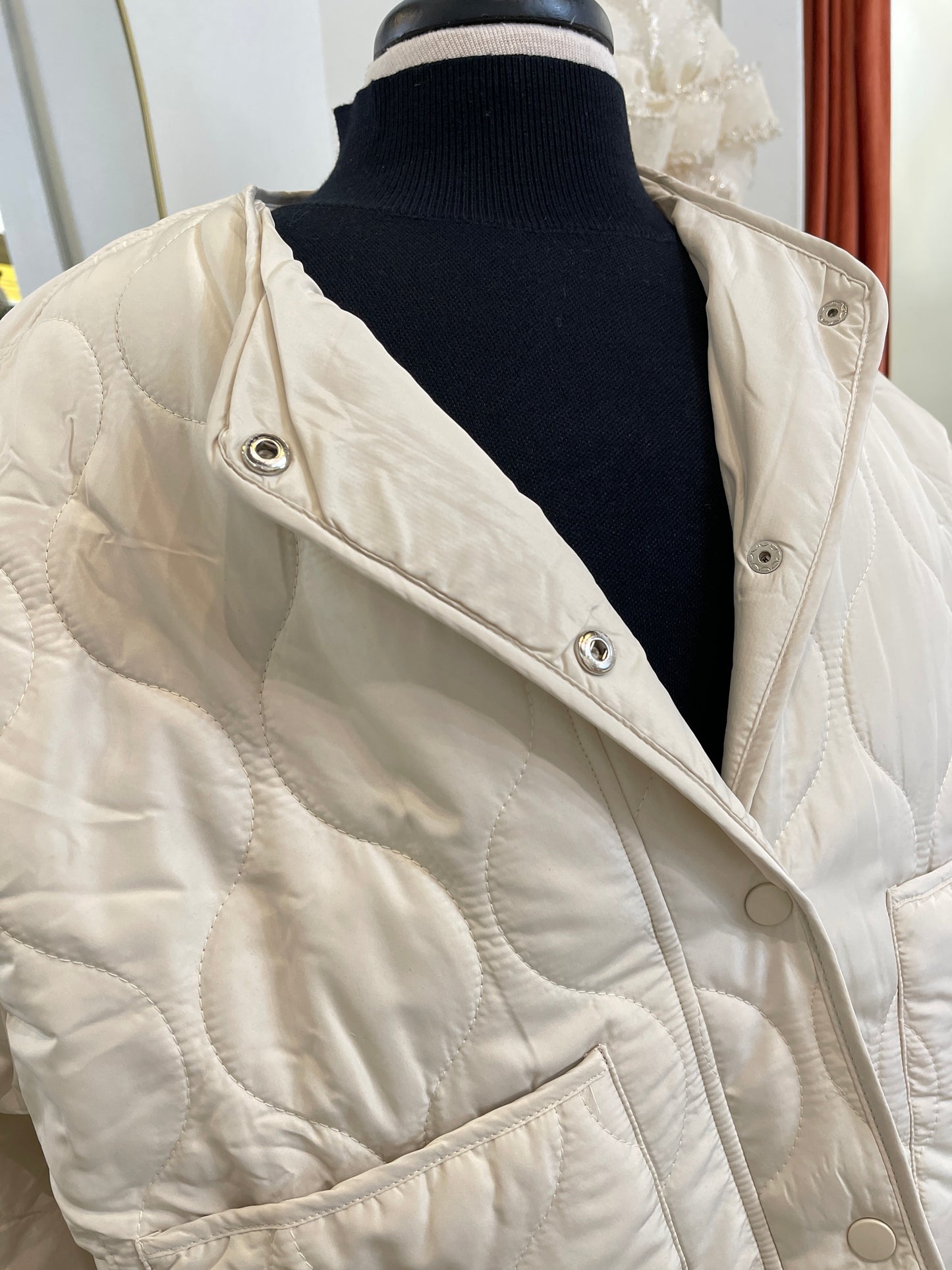 Reed Quilted Jacket